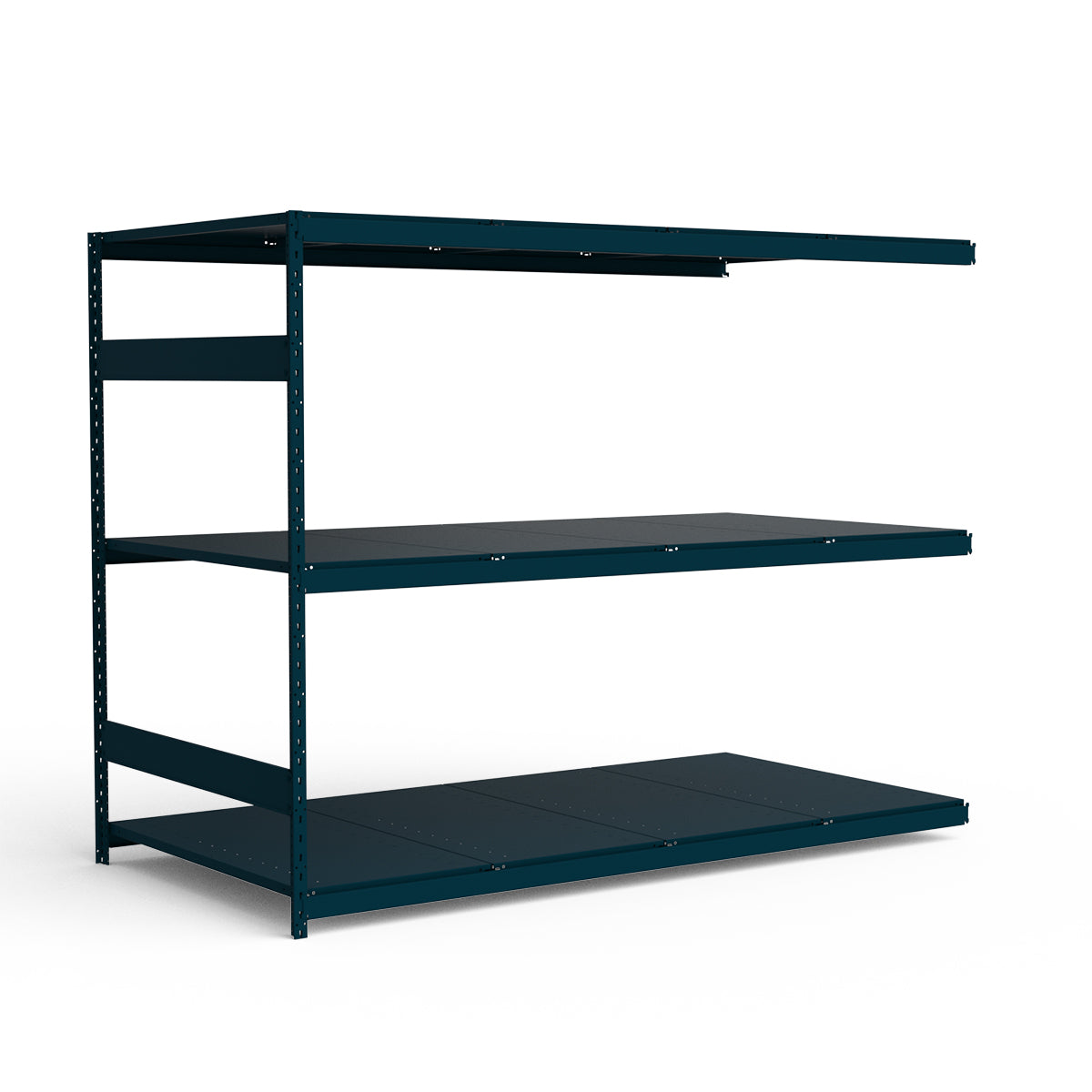 Bulk Storage Rack - Steel Decking - 3 levels (Add-On)