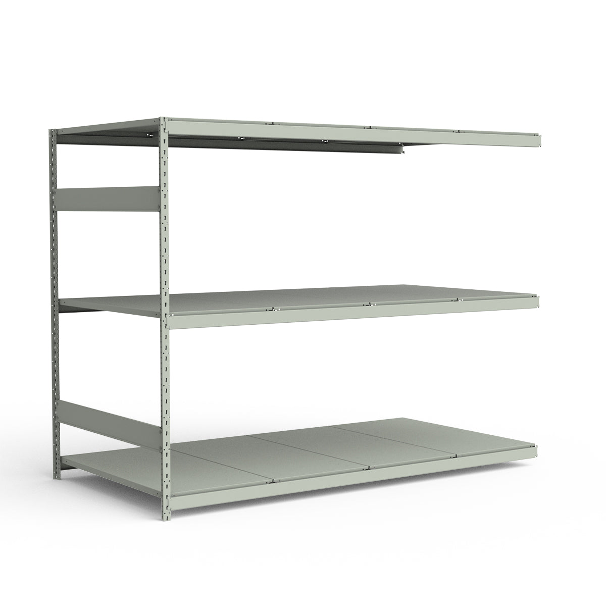 Bulk Storage Rack - Steel Decking - 3 levels (Add-On)