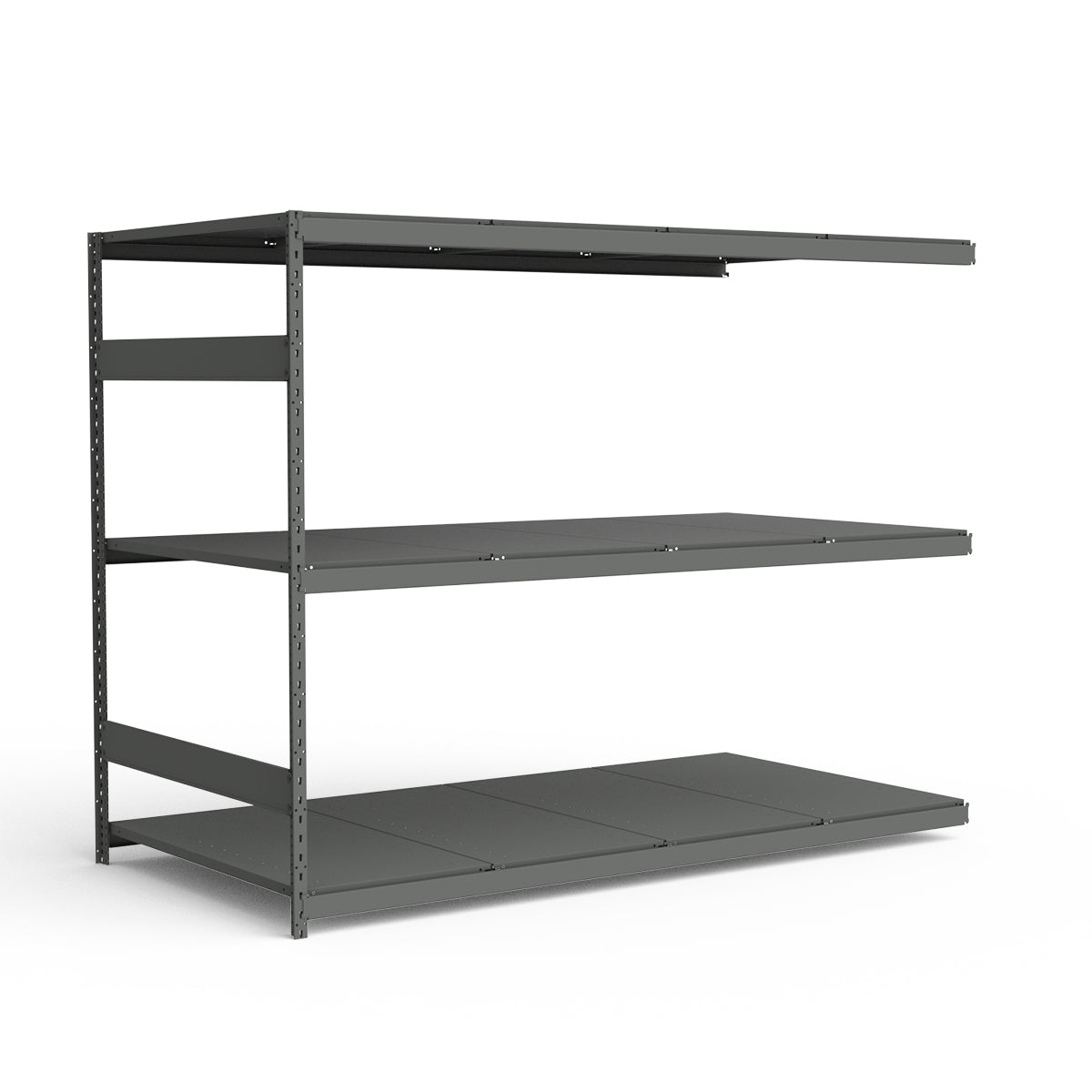 Bulk Storage Rack - Steel Decking - 3 levels (Add-On)