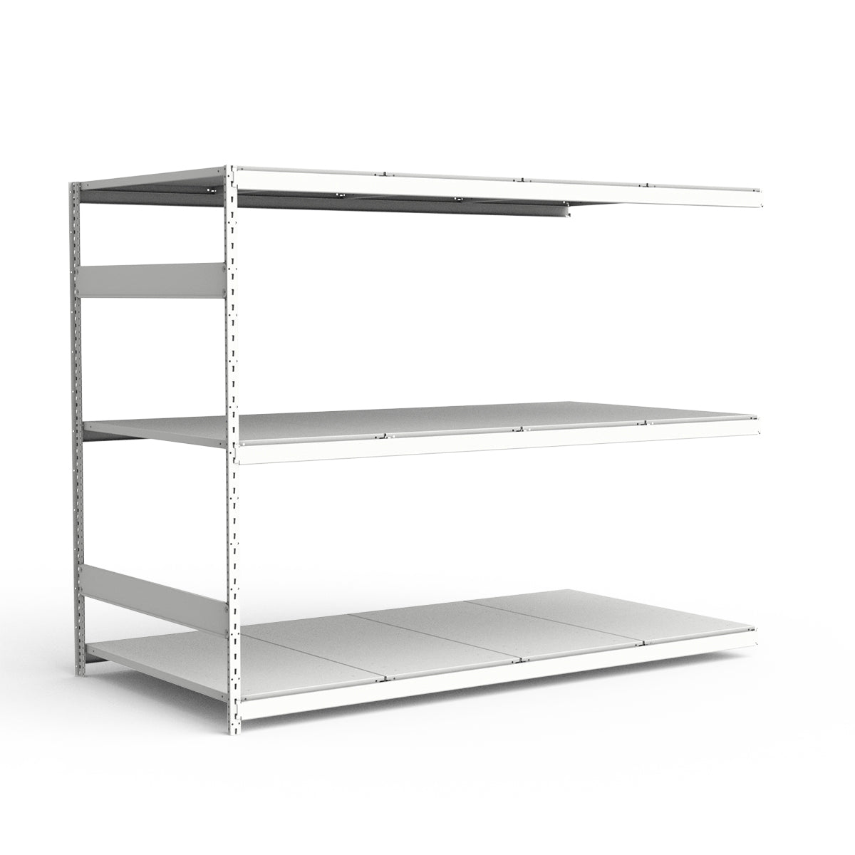 Bulk Storage Rack - Steel Decking - 3 levels (Add-On)