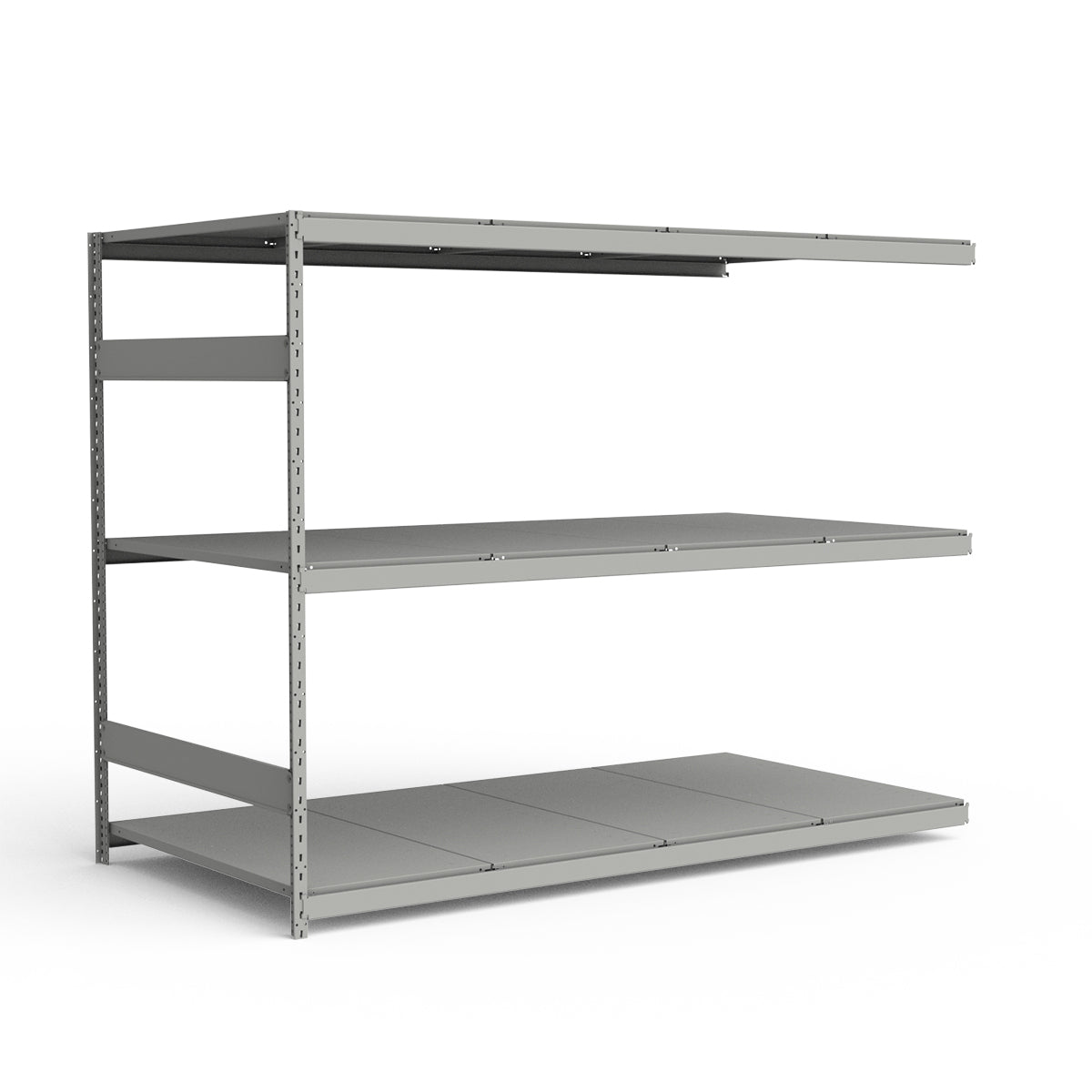 Bulk Storage Rack - Steel Decking - 3 levels (Add-On)