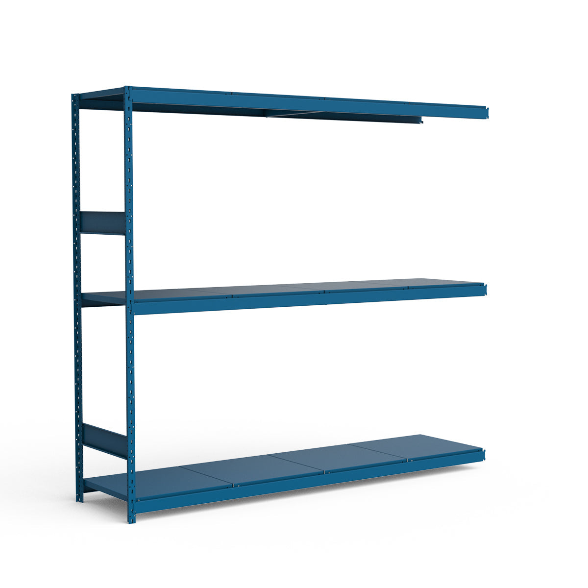 Bulk Storage Rack - Steel Decking - 3 levels (Add-On)