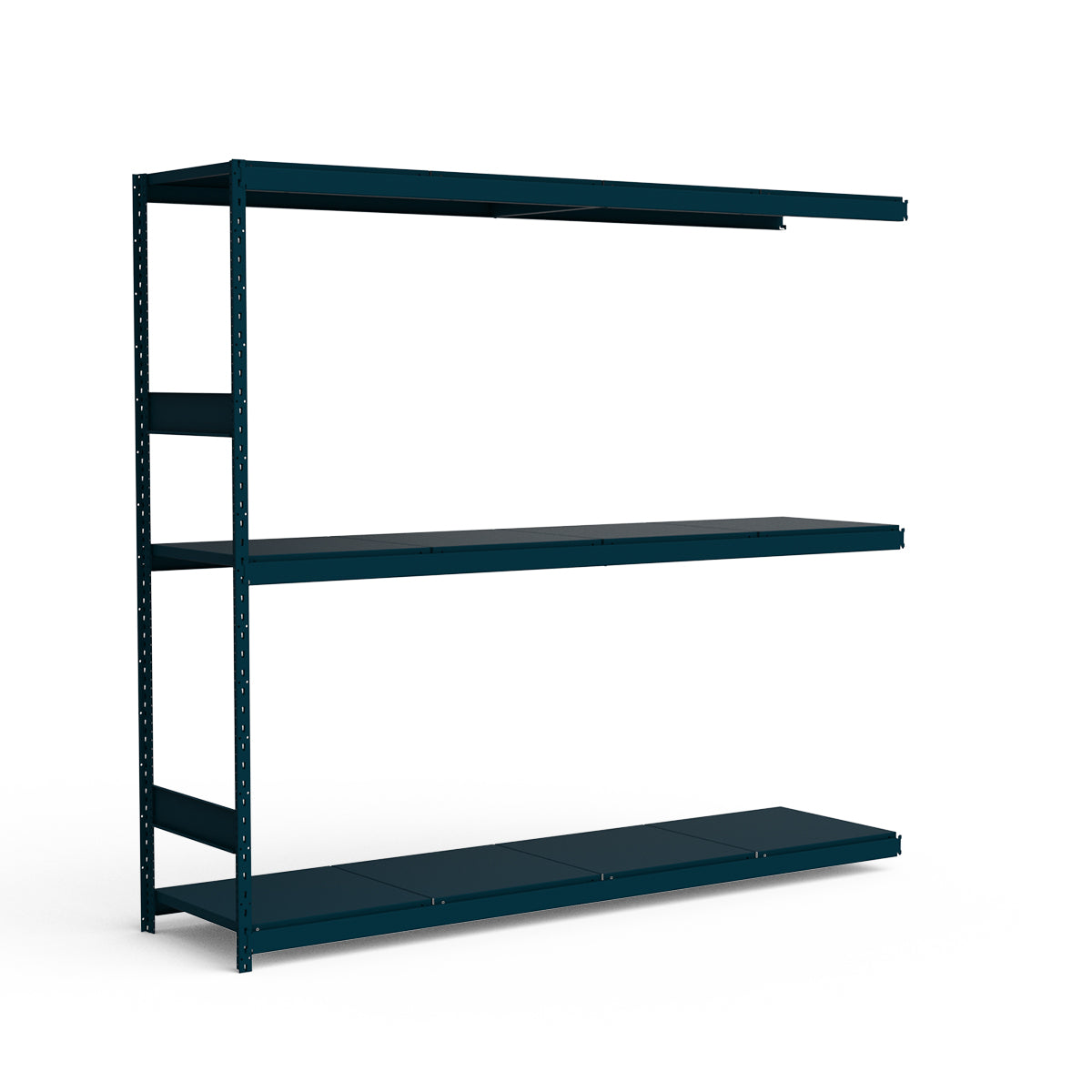 Bulk Storage Rack - Steel Decking - 3 levels (Add-On)