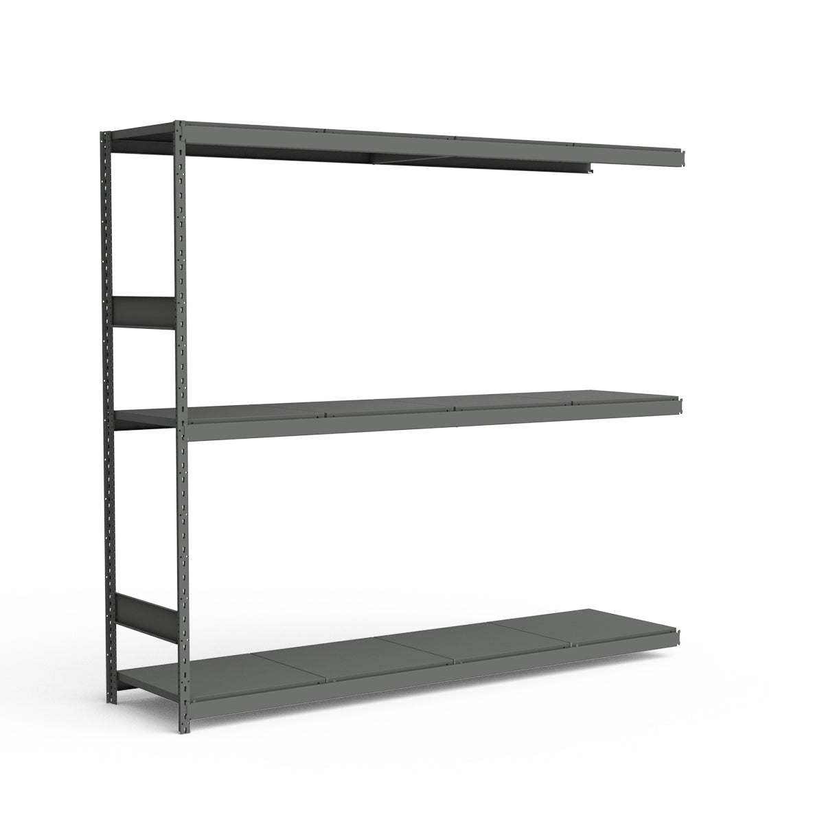 Bulk Storage Rack - Steel Decking - 3 levels (Add-On)