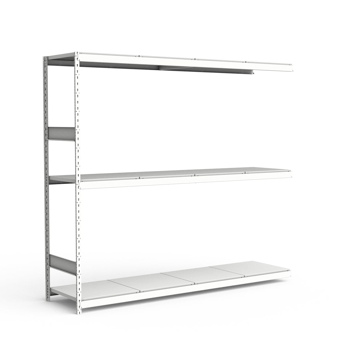 Bulk Storage Rack - Steel Decking - 3 levels (Add-On)