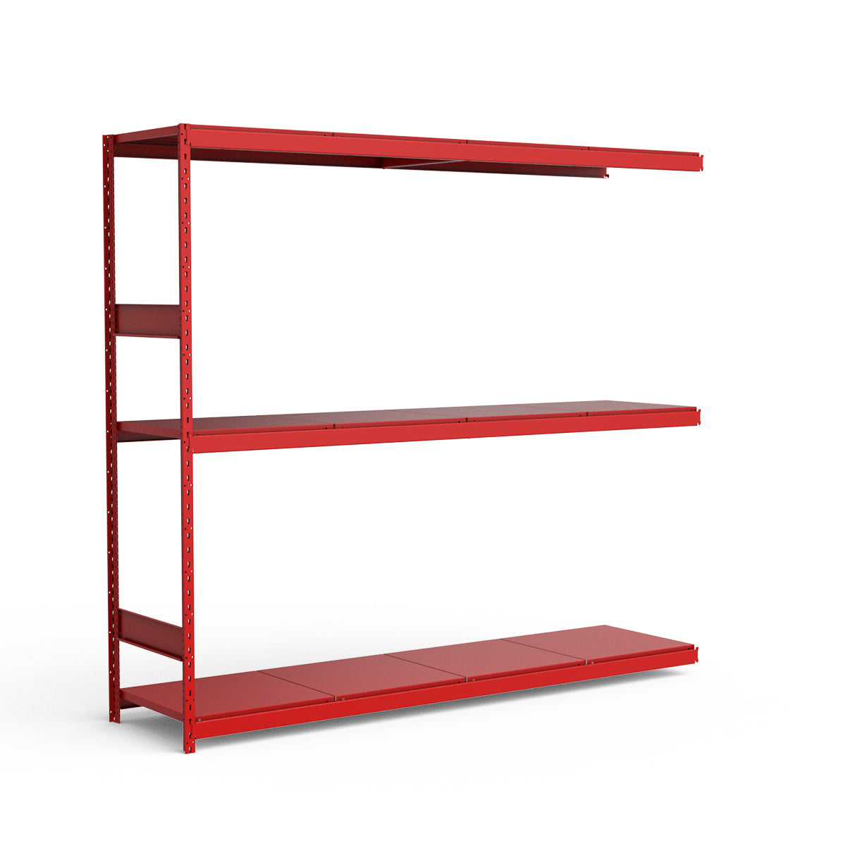 Bulk Storage Rack - Steel Decking - 3 levels (Add-On)