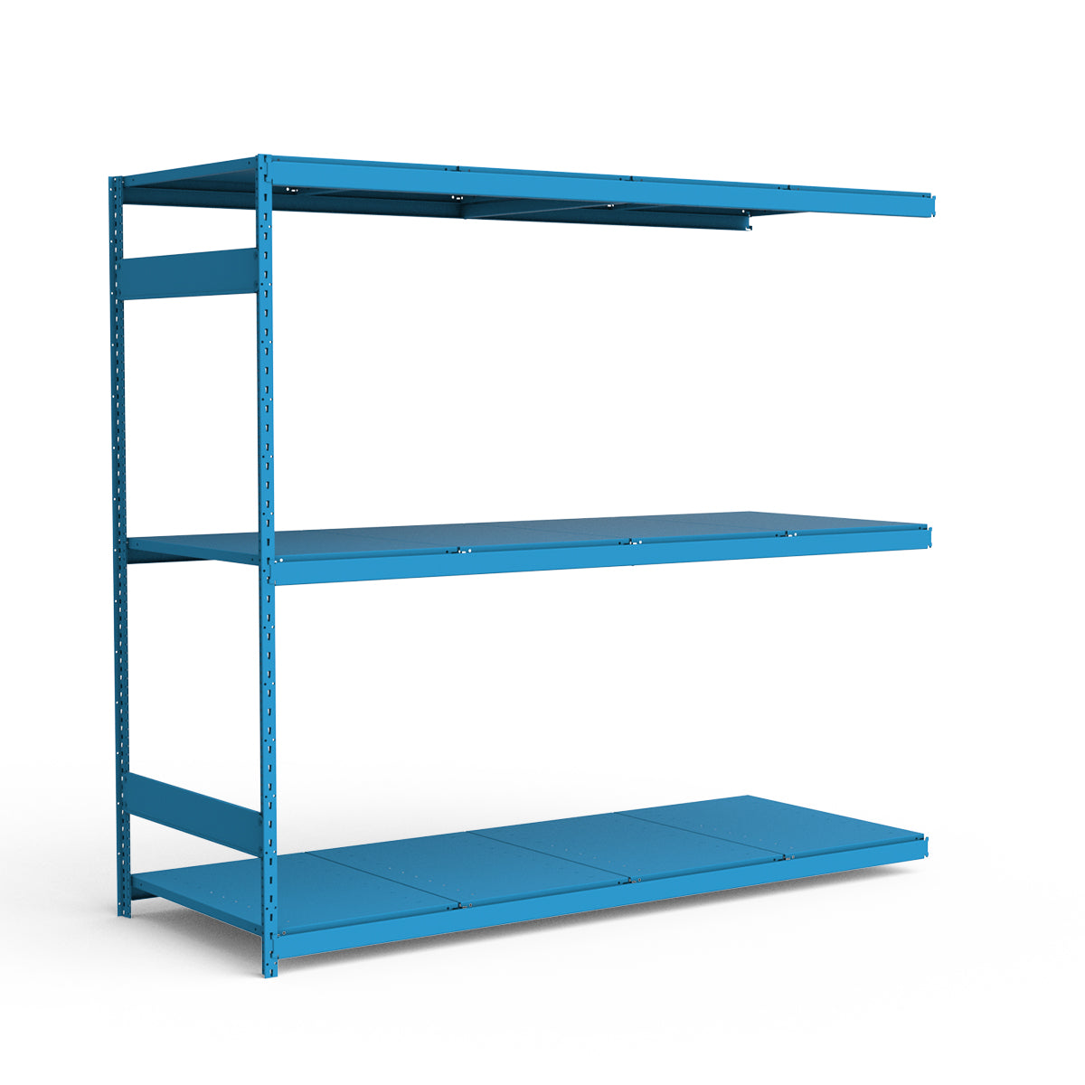 Bulk Storage Rack - Steel Decking - 3 levels (Add-On)
