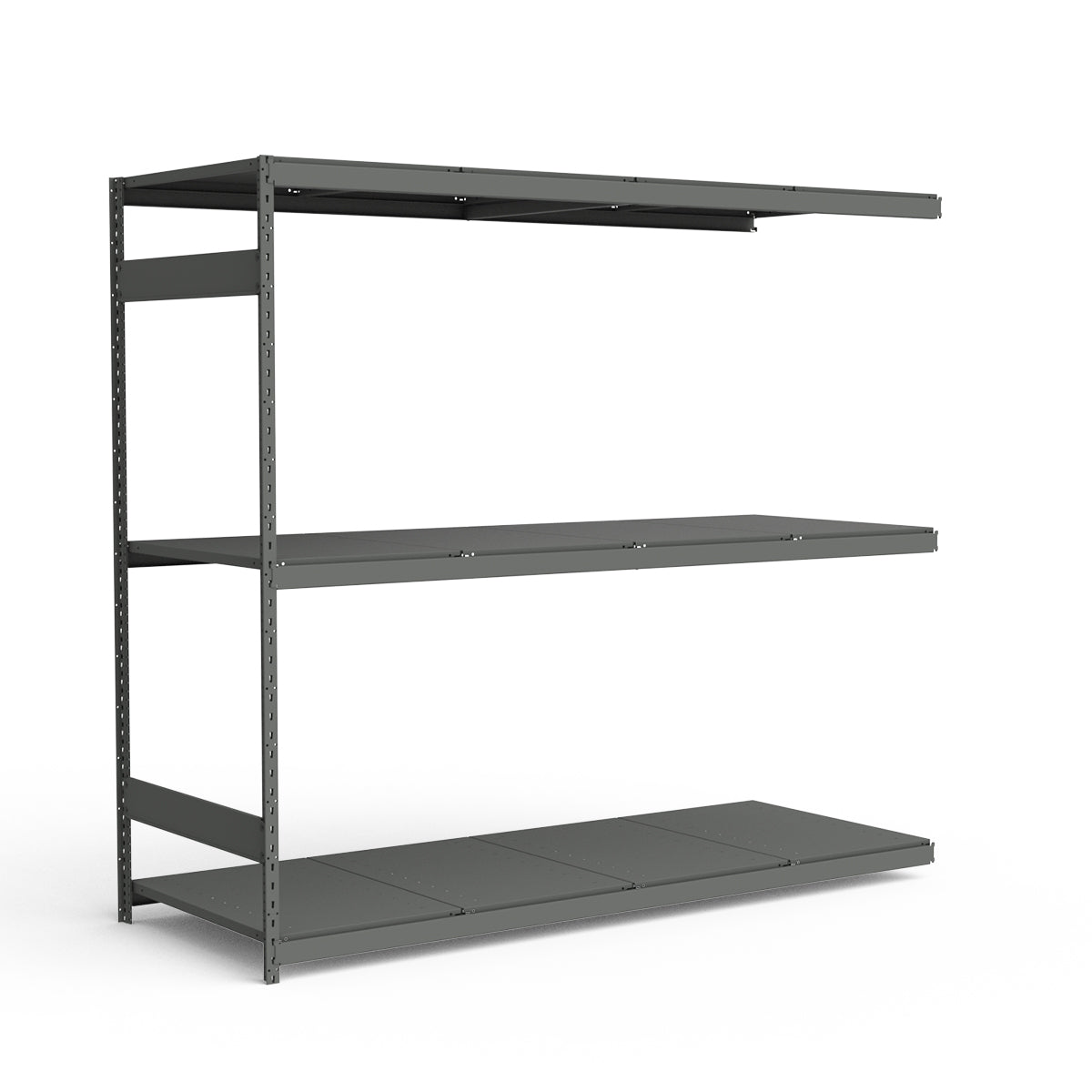 Bulk Storage Rack - Steel Decking - 3 levels (Add-On)