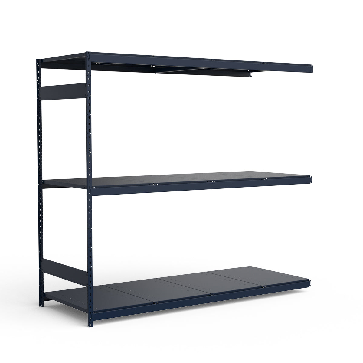 Bulk Storage Rack - Steel Decking - 3 levels (Add-On)