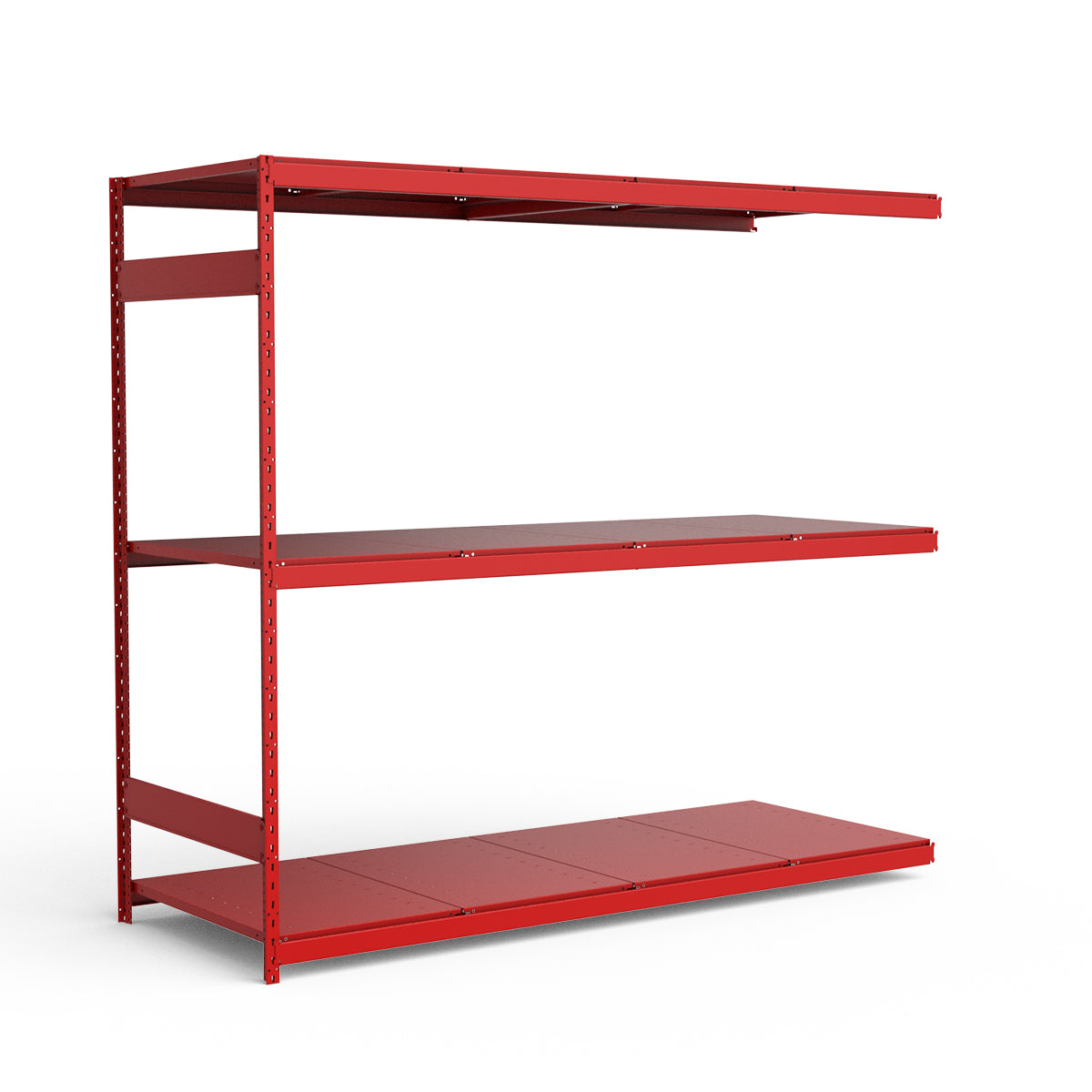 Bulk Storage Rack - Steel Decking - 3 levels (Add-On)