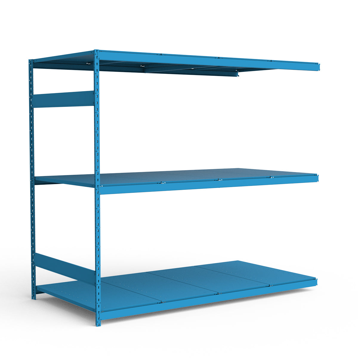 Bulk Storage Rack - Steel Decking - 3 levels (Add-On)