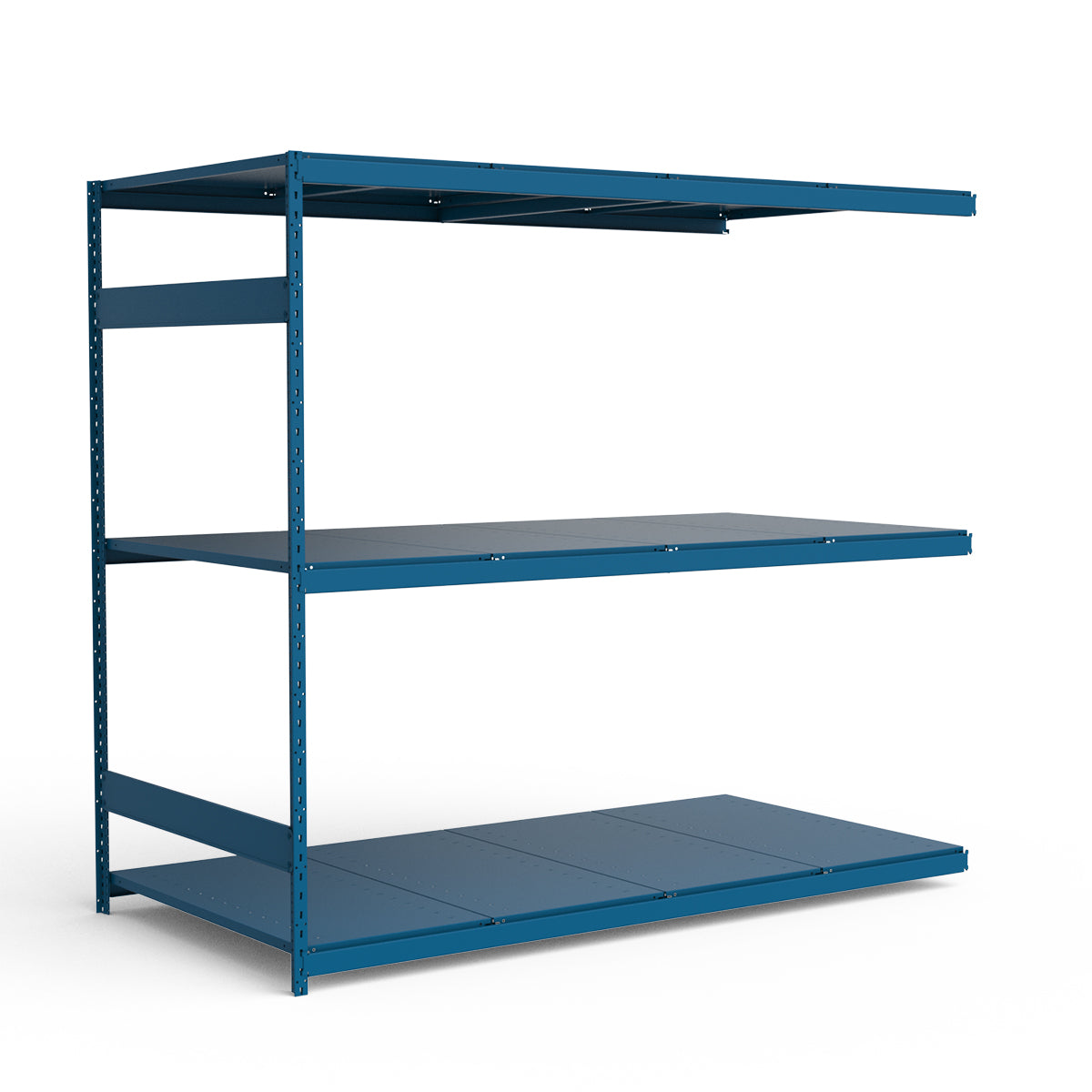 Bulk Storage Rack - Steel Decking - 3 levels (Add-On)