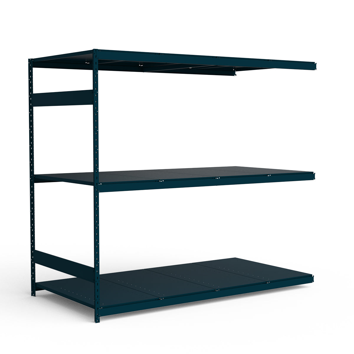 Bulk Storage Rack - Steel Decking - 3 levels (Add-On)