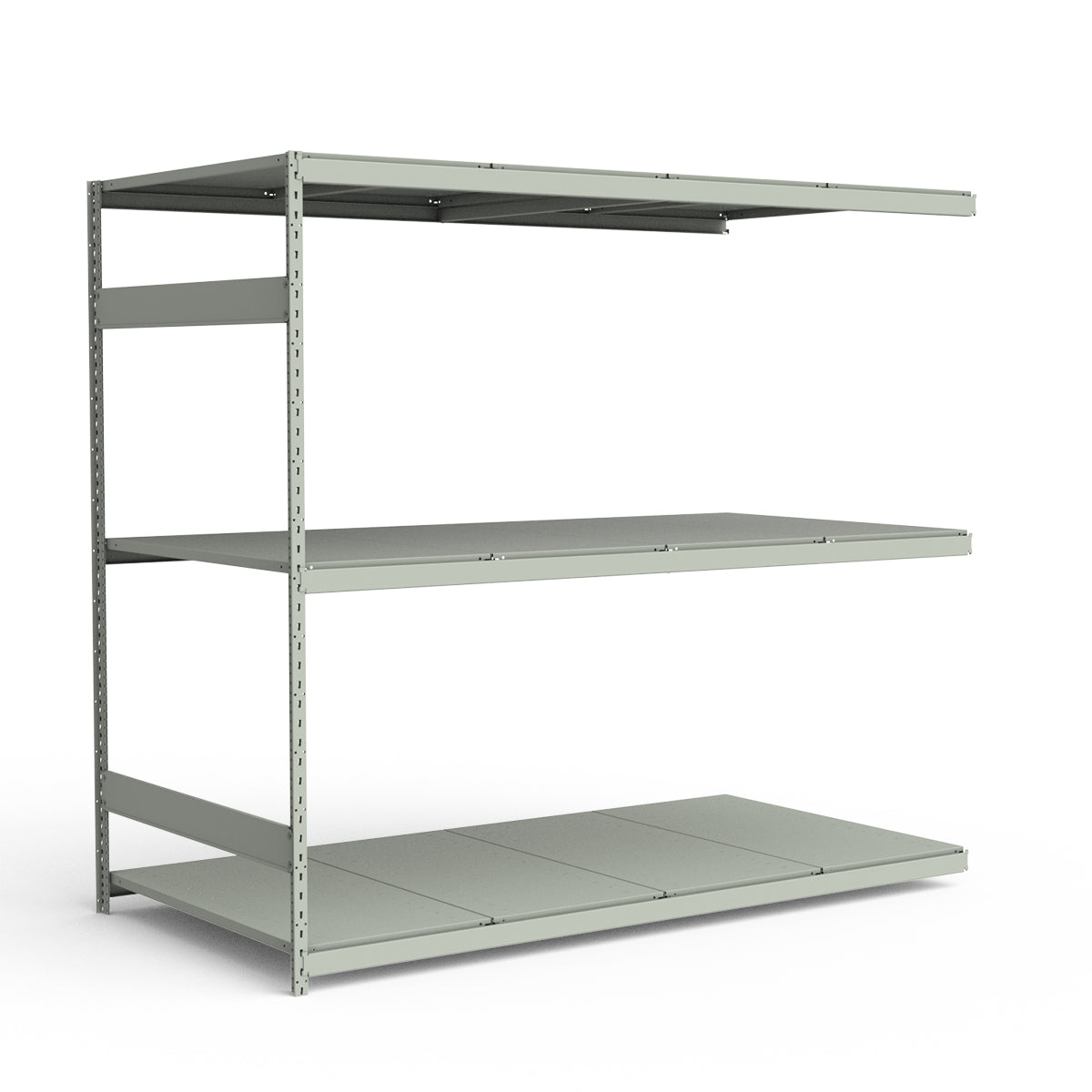 Bulk Storage Rack - Steel Decking - 3 levels (Add-On)