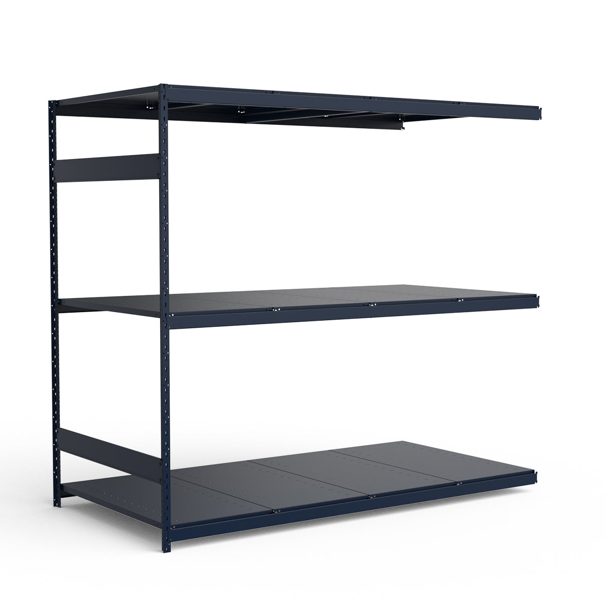 Bulk Storage Rack - Steel Decking - 3 levels (Add-On)