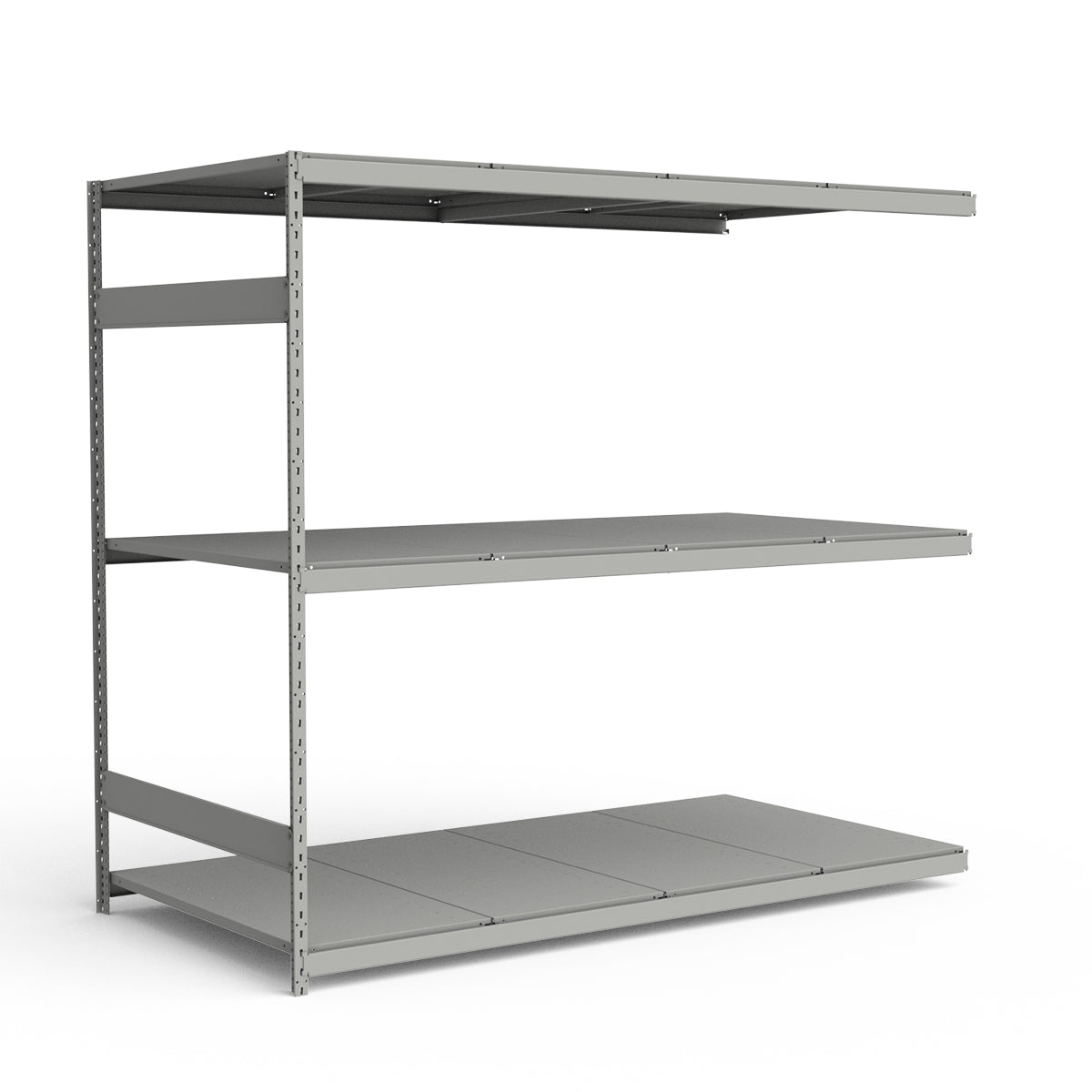 Bulk Storage Rack - Steel Decking - 3 levels (Add-On)