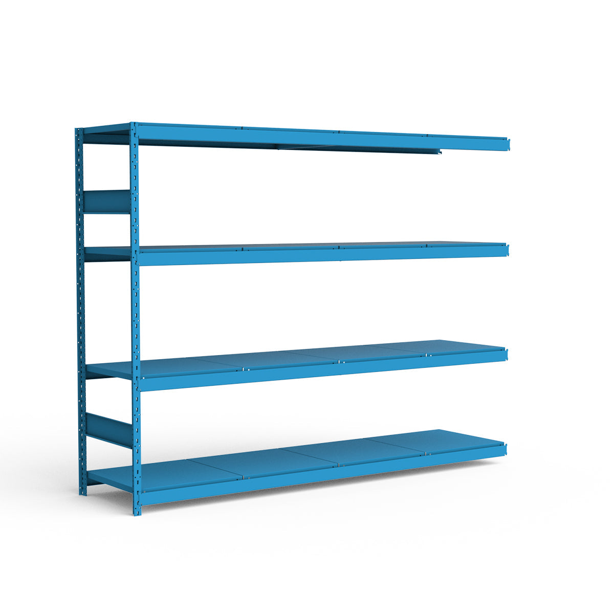 Bulk Storage Rack - Steel Decking - 4 levels (Add-On)