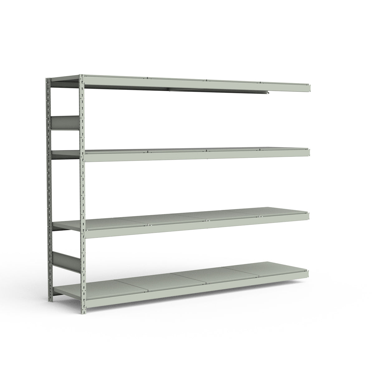 Bulk Storage Rack - Steel Decking - 4 levels (Add-On)