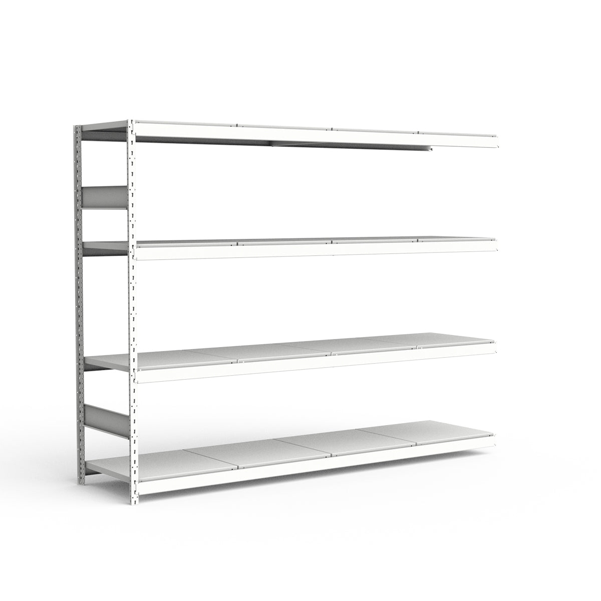 Bulk Storage Rack - Steel Decking - 4 levels (Add-On)