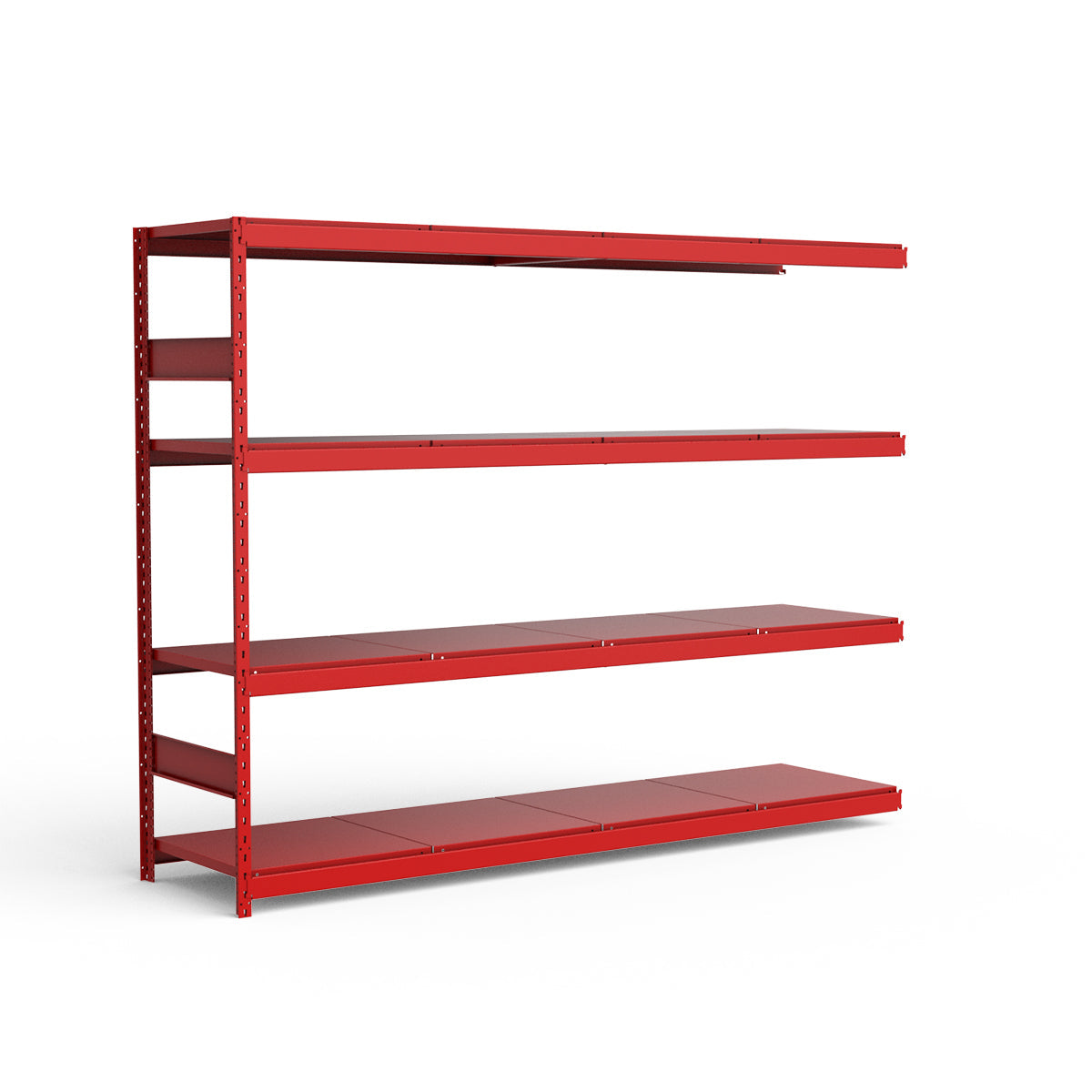 Bulk Storage Rack - Steel Decking - 4 levels (Add-On)