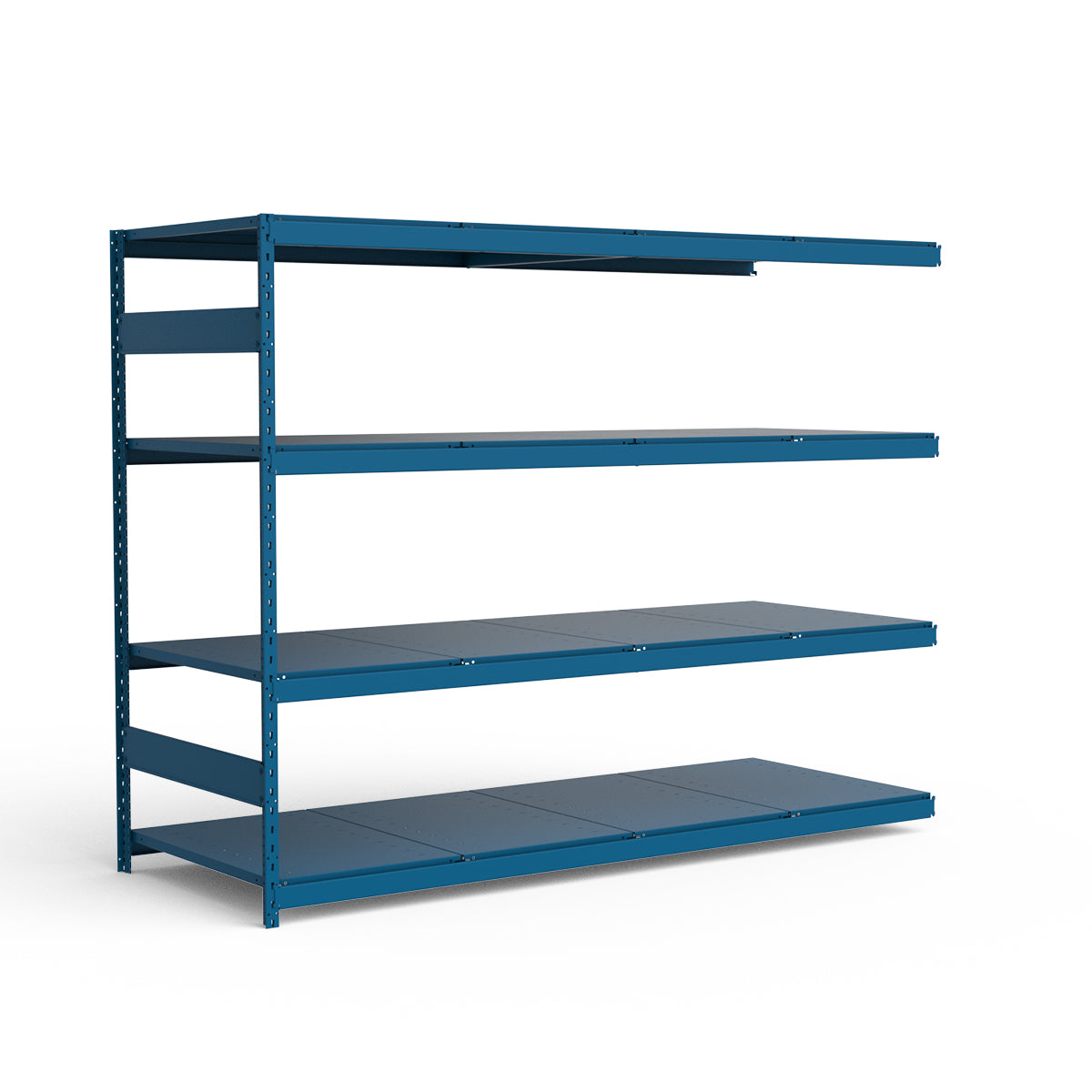 Bulk Storage Rack - Steel Decking - 4 levels (Add-On)