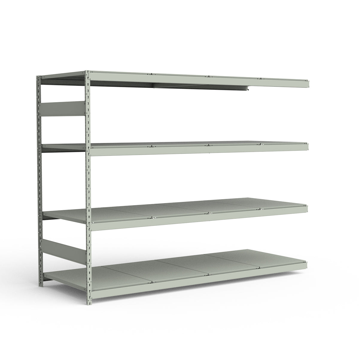 Bulk Storage Rack - Steel Decking - 4 levels (Add-On)