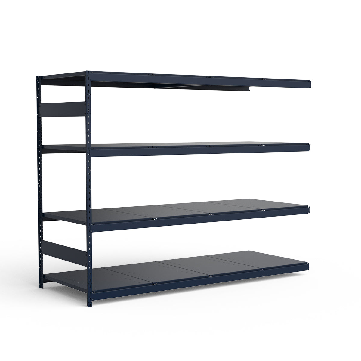 Bulk Storage Rack - Steel Decking - 4 levels (Add-On)