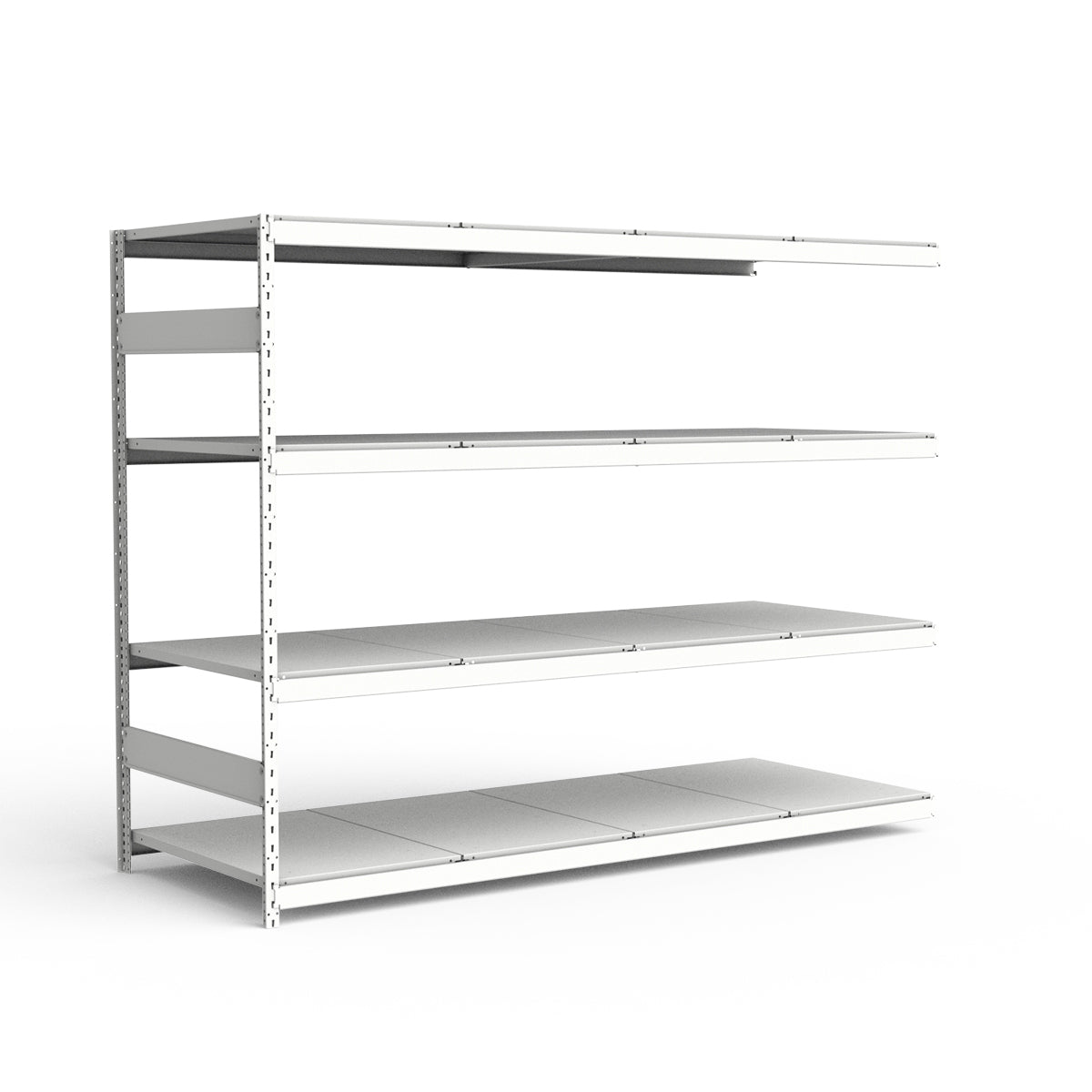 Bulk Storage Rack - Steel Decking - 4 levels (Add-On)