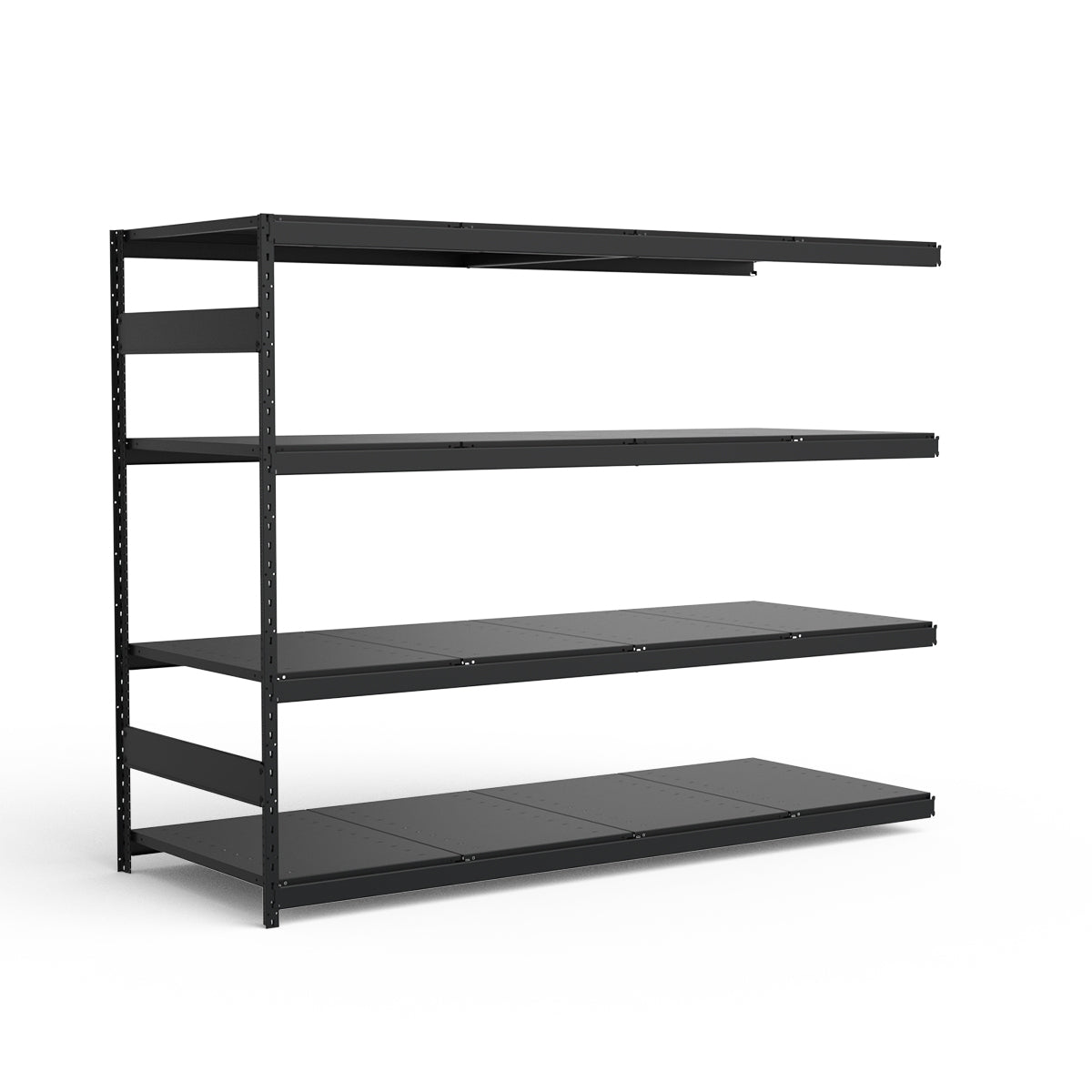 Bulk Storage Rack - Steel Decking - 4 levels (Add-On)