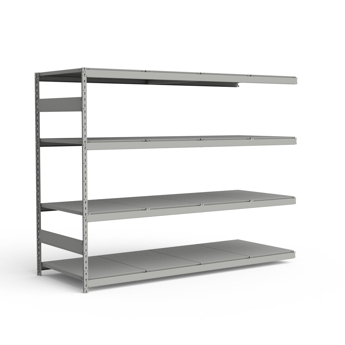 Bulk Storage Rack - Steel Decking - 4 levels (Add-On)