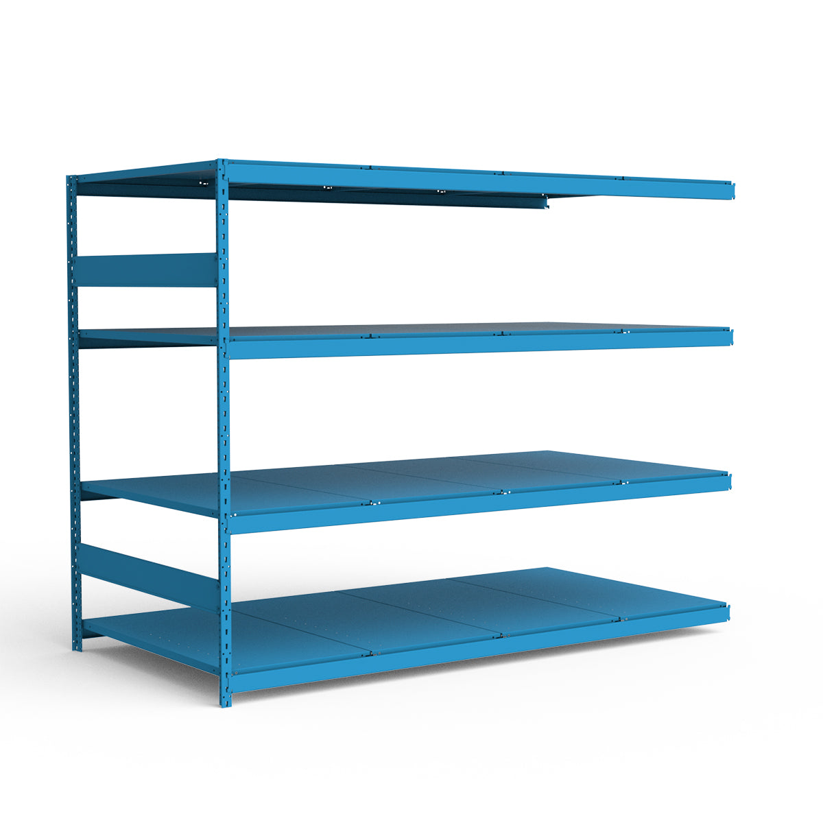 Bulk Storage Rack - Steel Decking - 4 levels (Add-On)