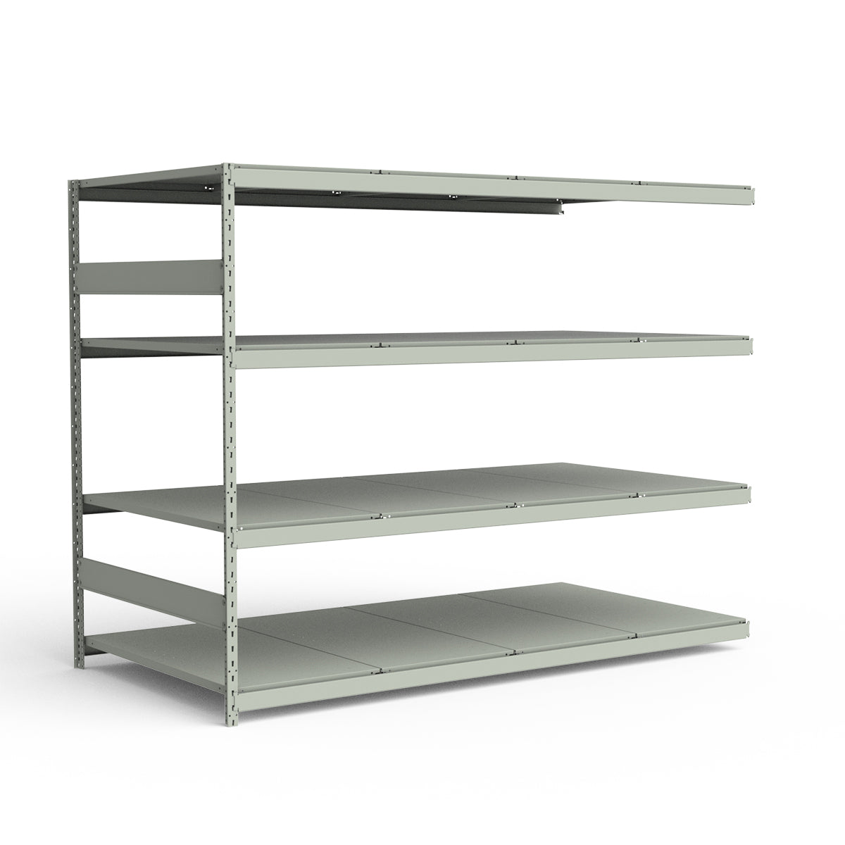 Bulk Storage Rack - Steel Decking - 4 levels (Add-On)