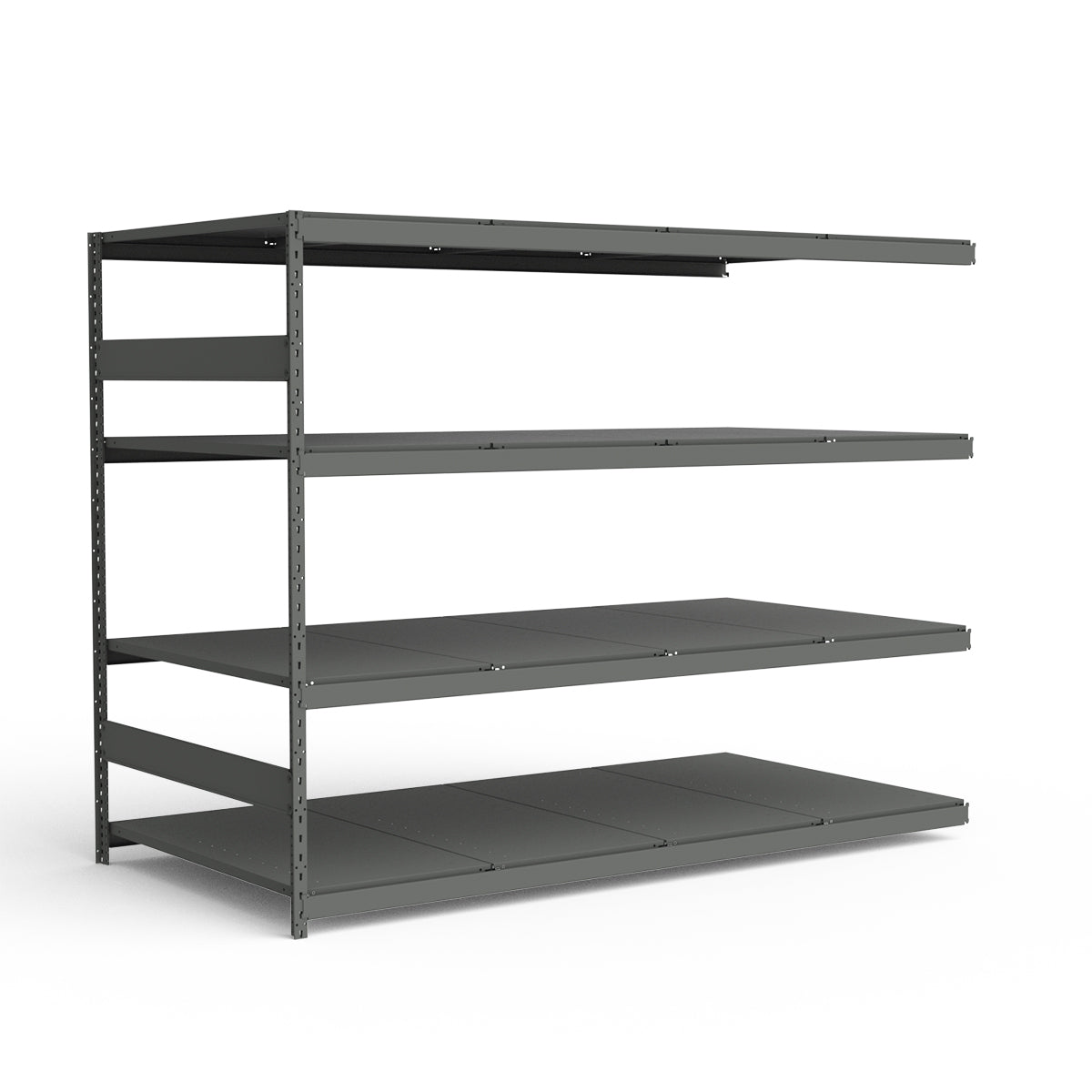 Bulk Storage Rack - Steel Decking - 4 levels (Add-On)