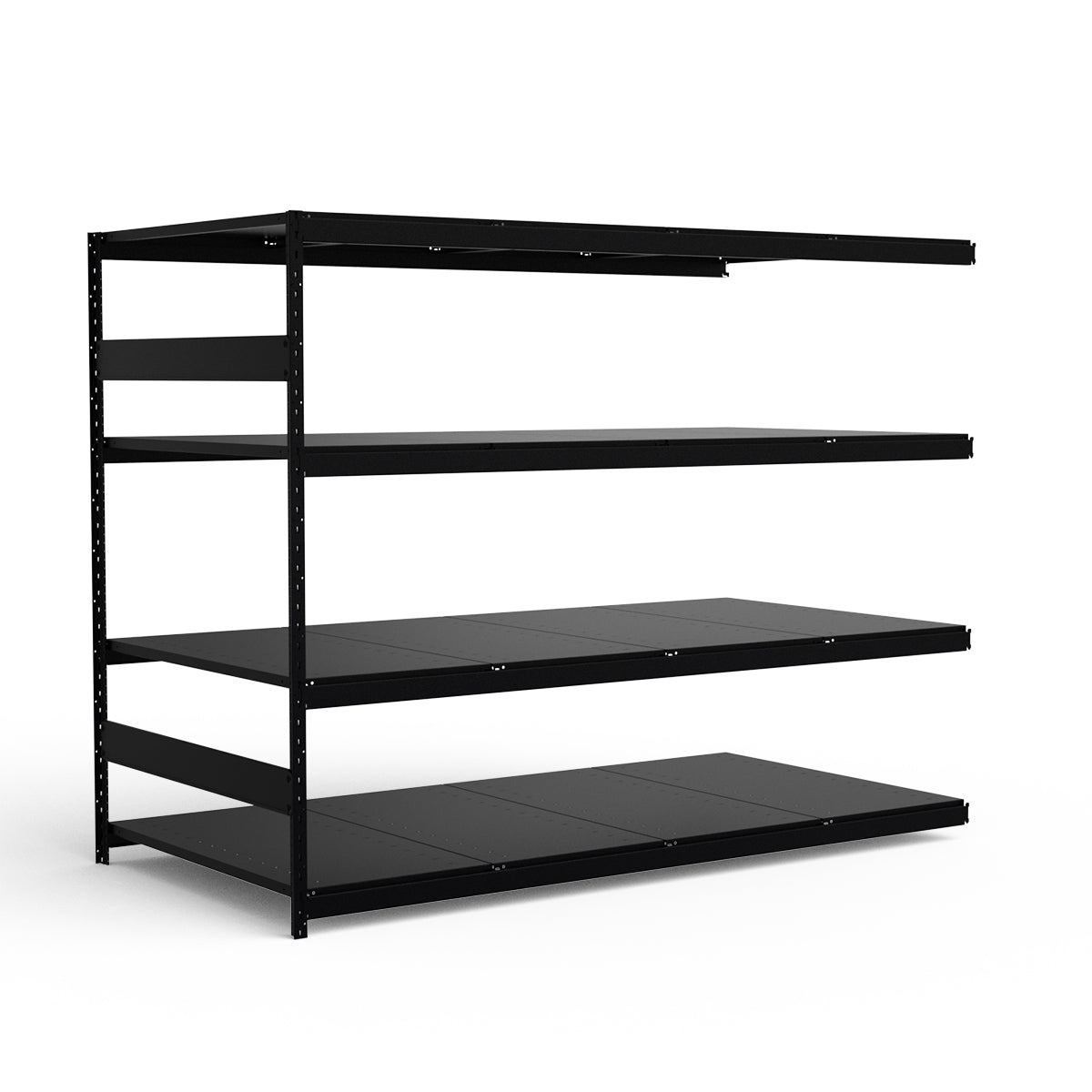 Bulk Storage Rack - Steel Decking - 4 levels (Add-On)