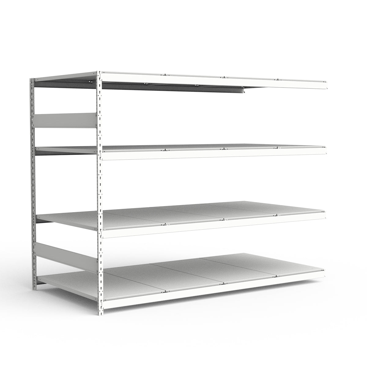 Bulk Storage Rack - Steel Decking - 4 levels (Add-On)