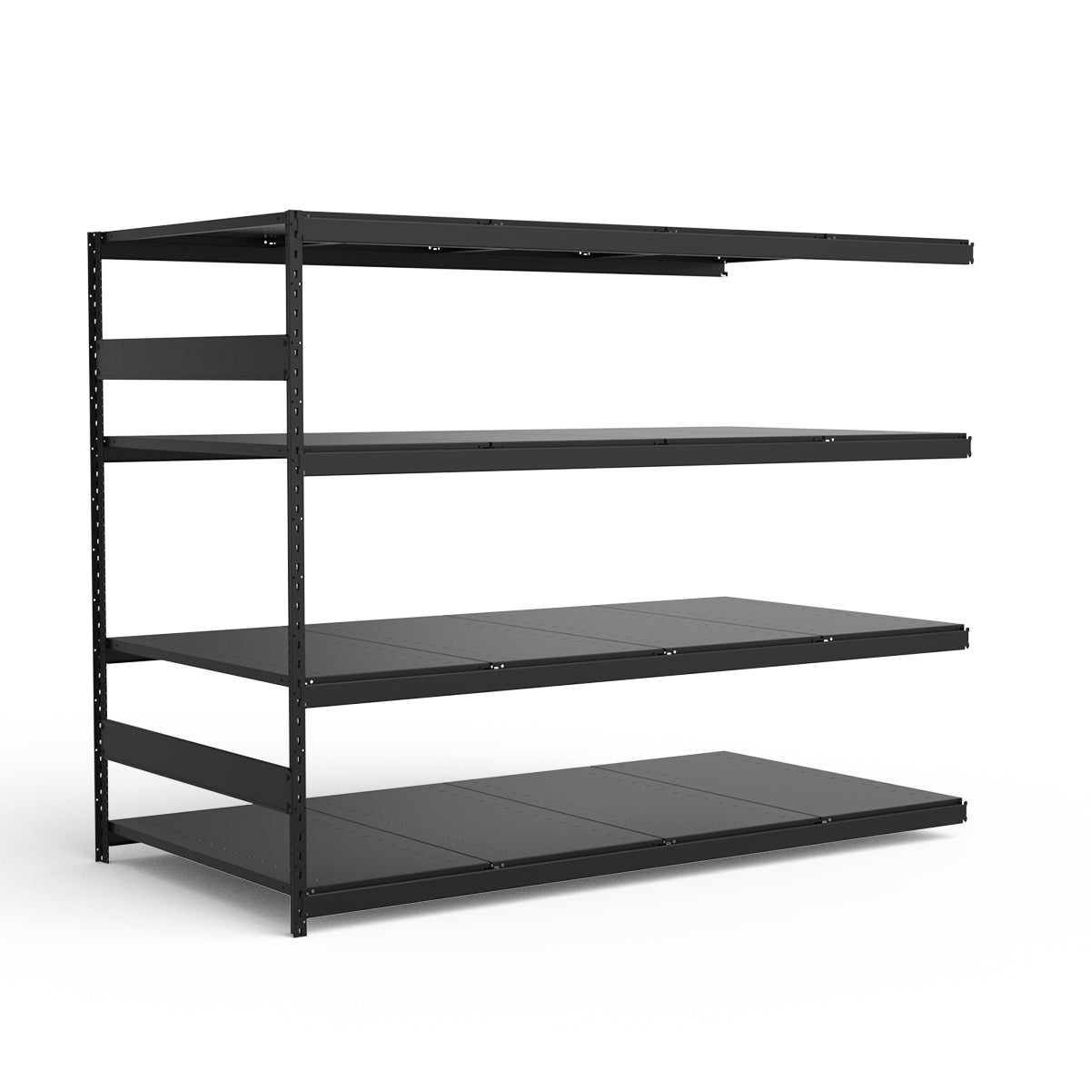 Bulk Storage Rack - Steel Decking - 4 levels (Add-On)