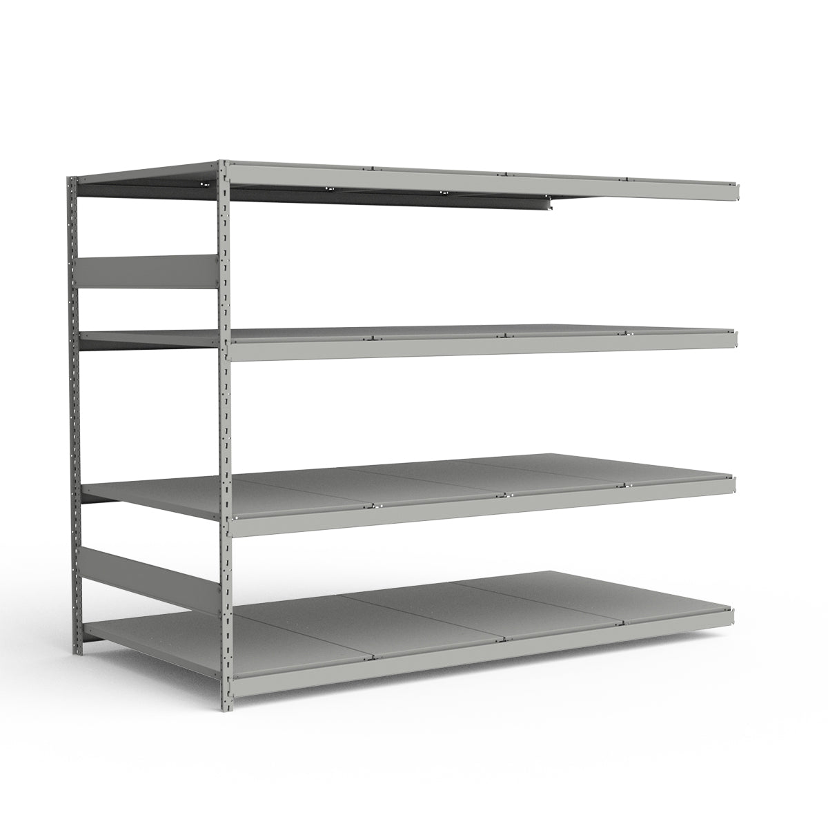 Bulk Storage Rack - Steel Decking - 4 levels (Add-On)