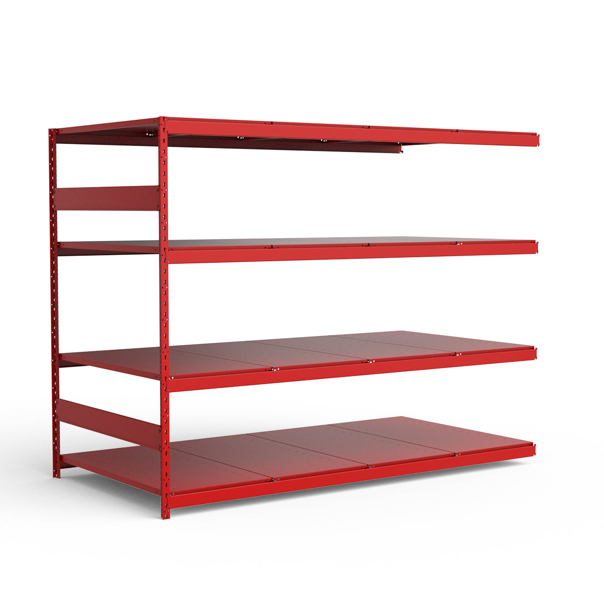 Bulk Storage Rack - Steel Decking - 4 levels (Add-On)