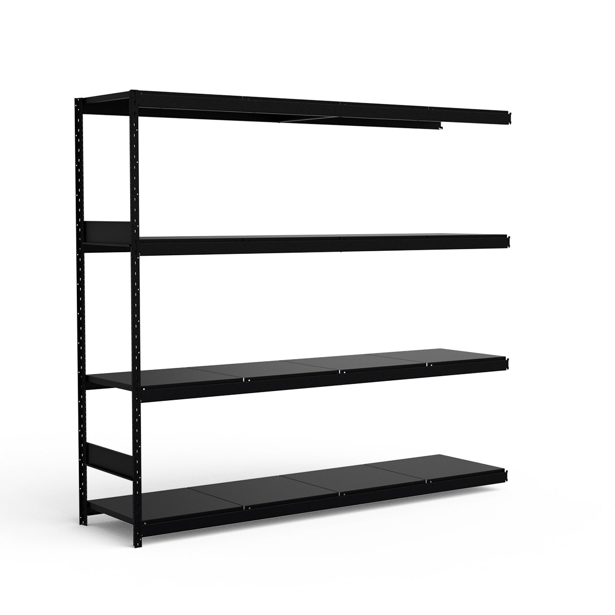 Bulk Storage Rack - Steel Decking - 4 levels (Add-On)