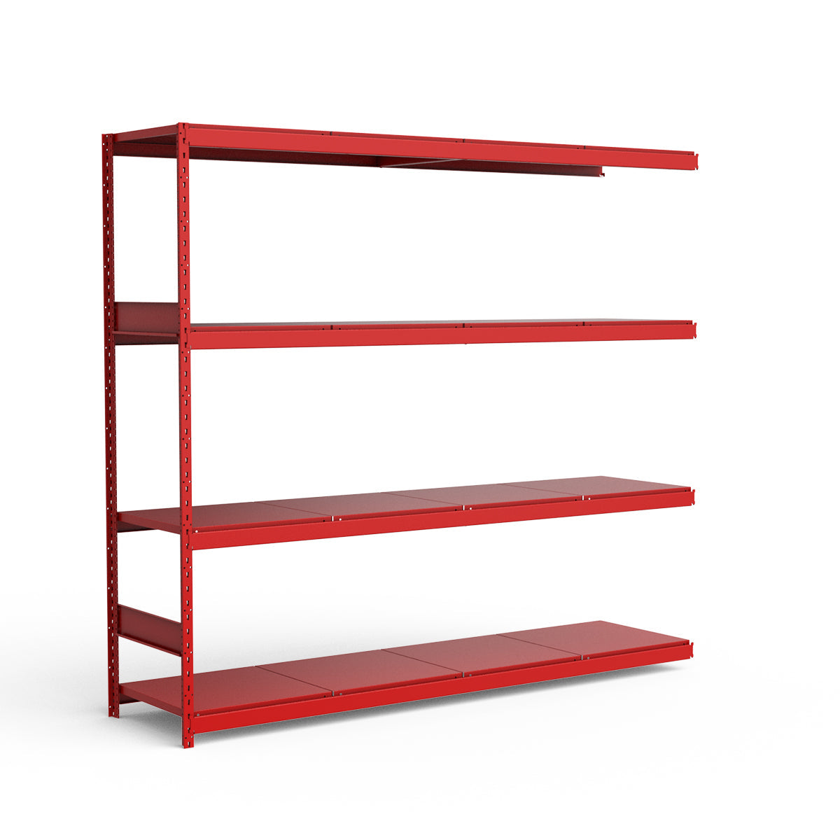 Bulk Storage Rack - Steel Decking - 4 levels (Add-On)
