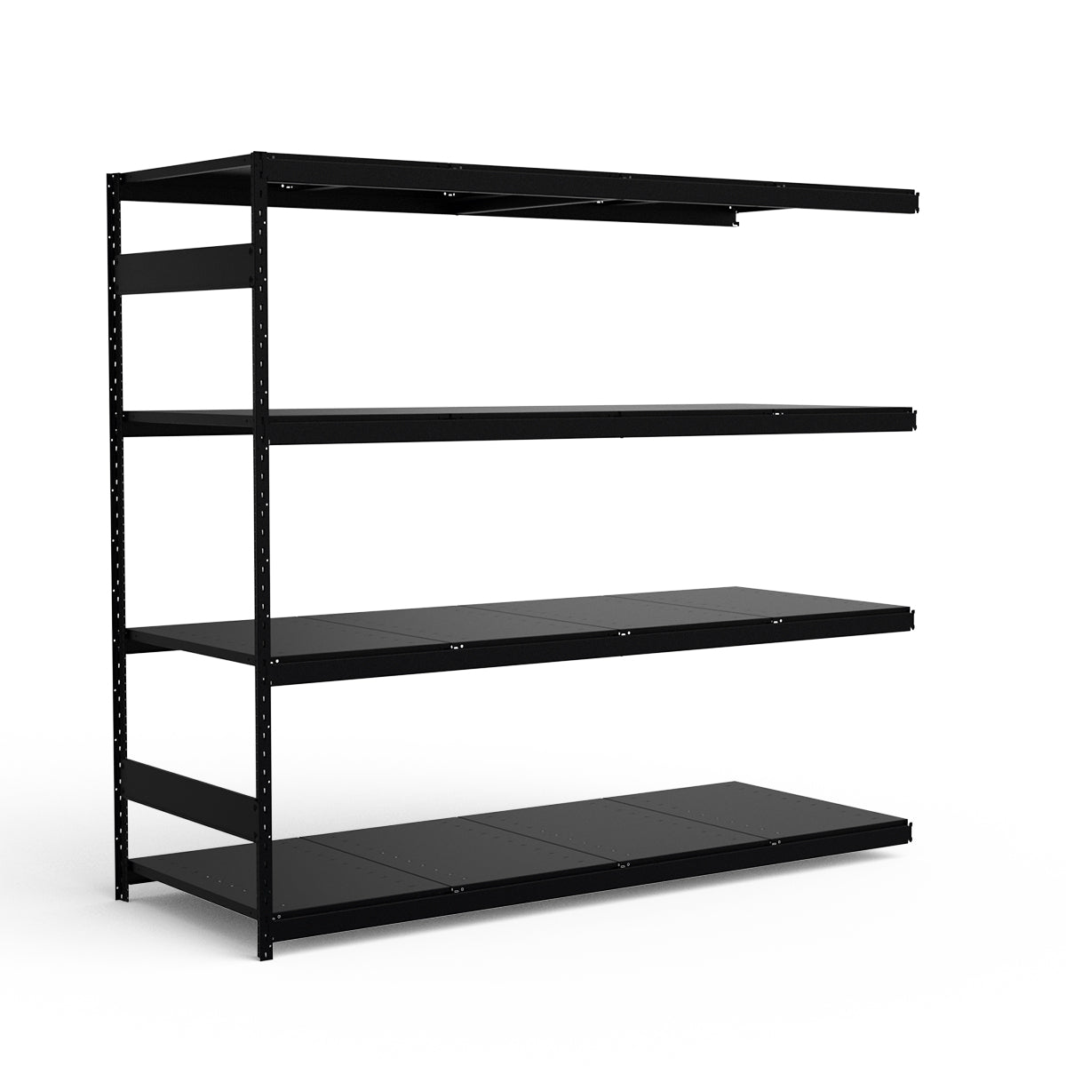 Bulk Storage Rack - Steel Decking - 4 levels (Add-On)