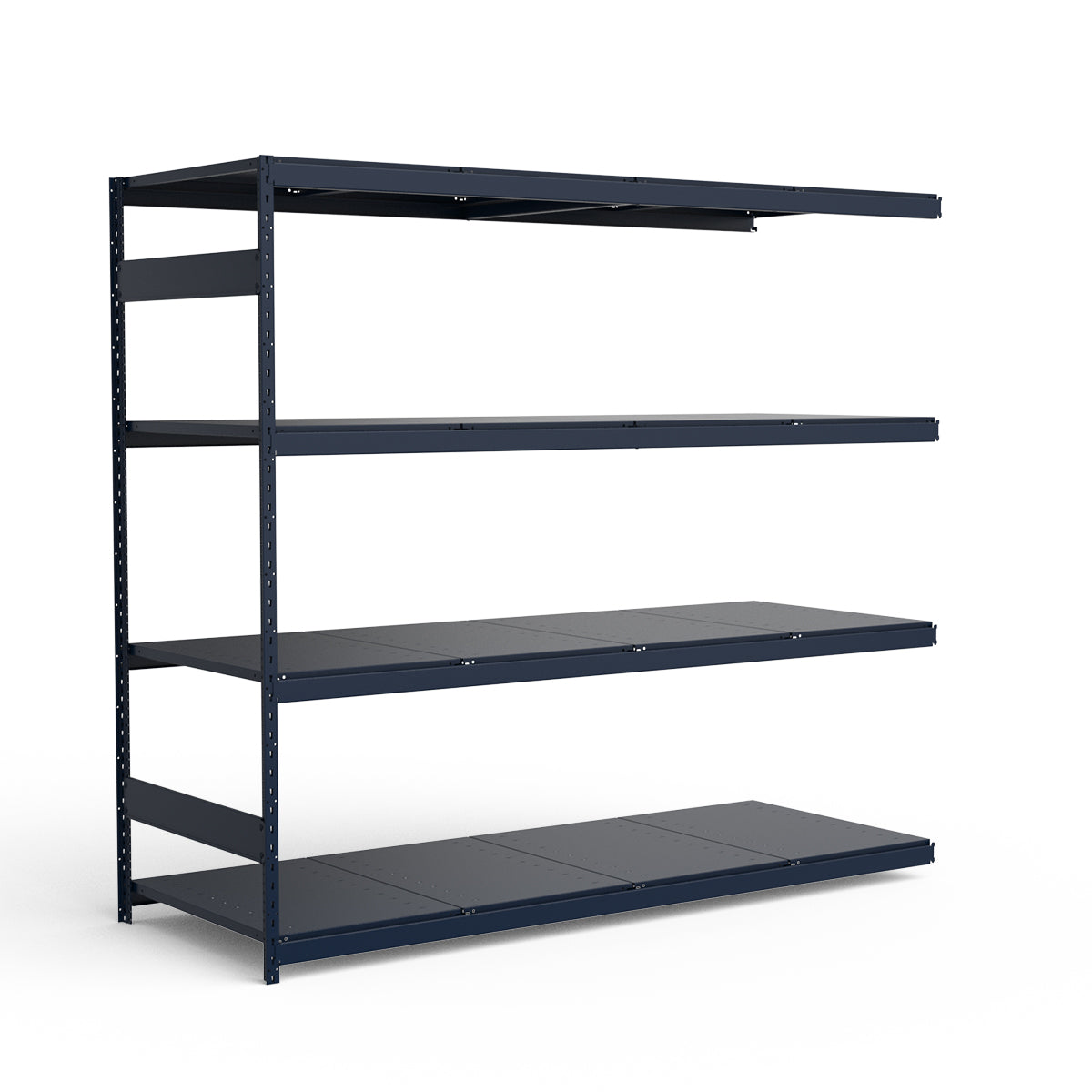Bulk Storage Rack - Steel Decking - 4 levels (Add-On)