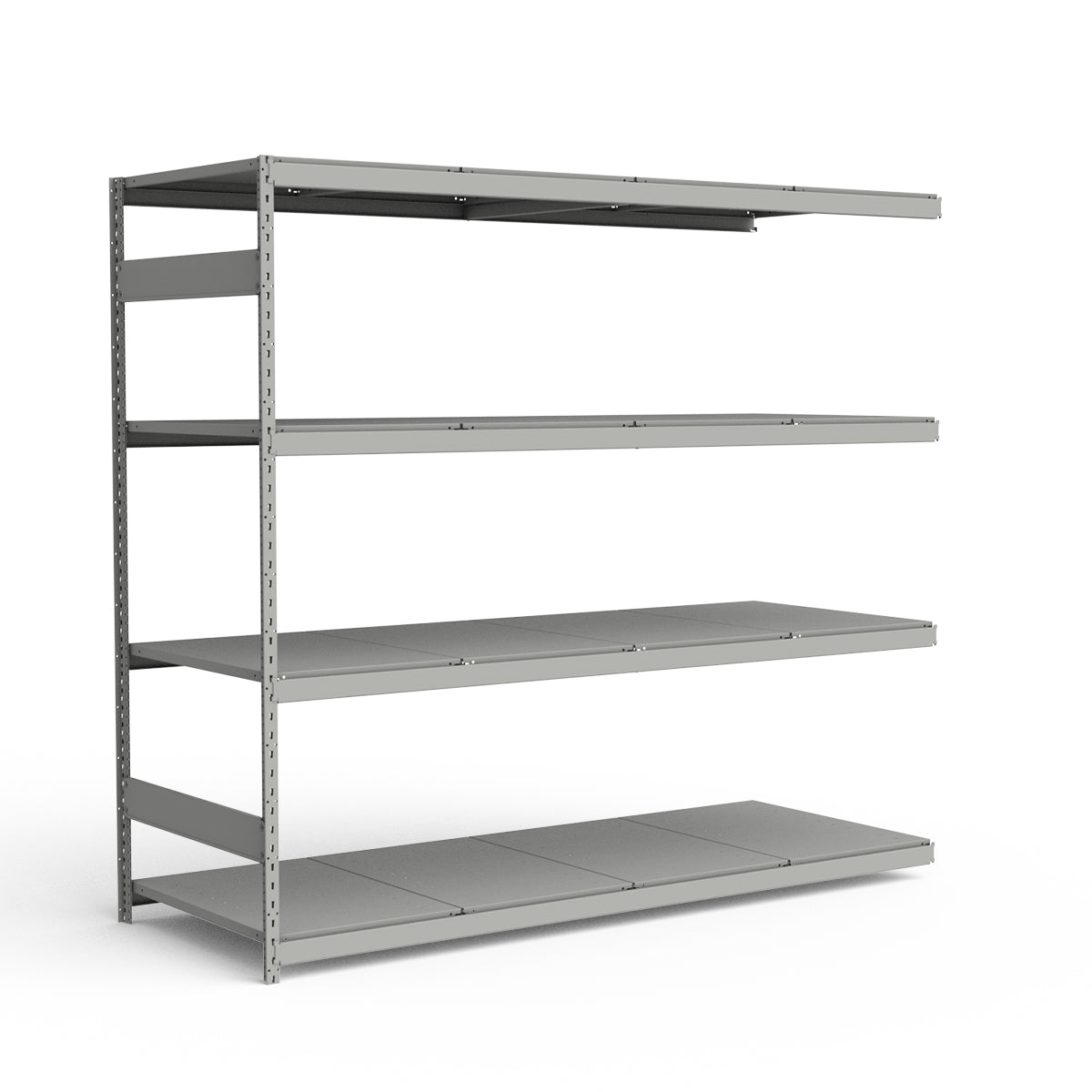 Bulk Storage Rack - Steel Decking - 4 levels (Add-On)