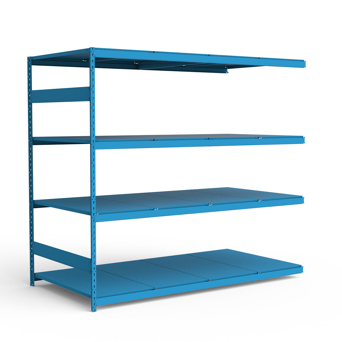 Bulk Storage Rack - Steel Decking - 4 levels (Add-On)