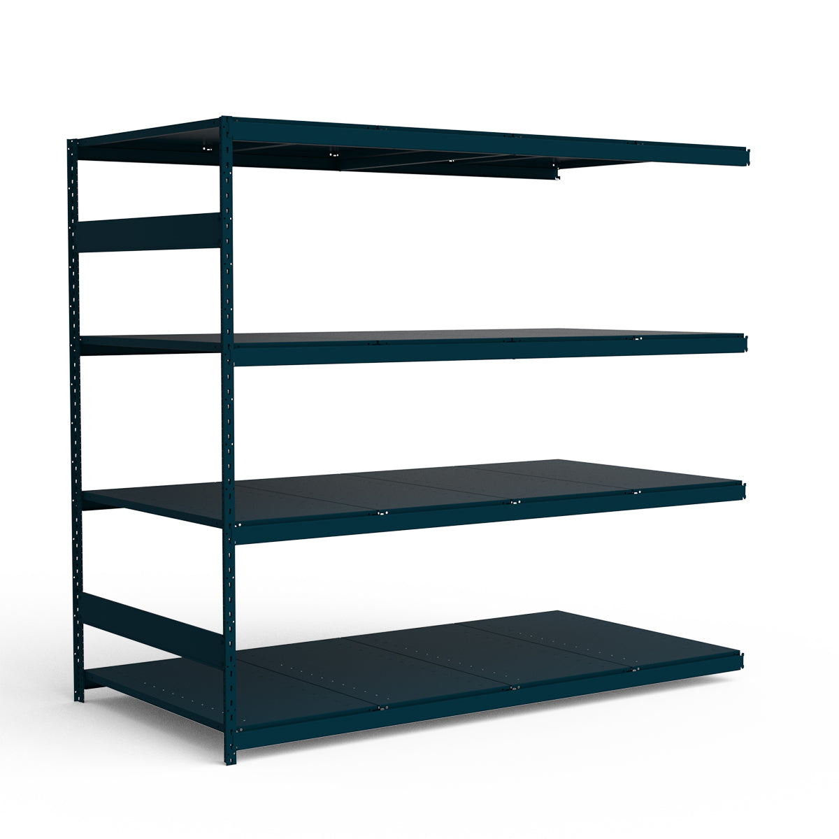 Bulk Storage Rack - Steel Decking - 4 levels (Add-On)