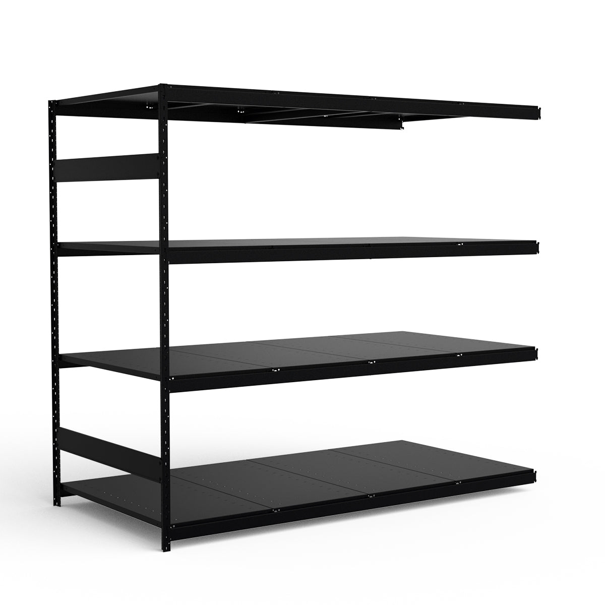 Bulk Storage Rack - Steel Decking - 4 levels (Add-On)