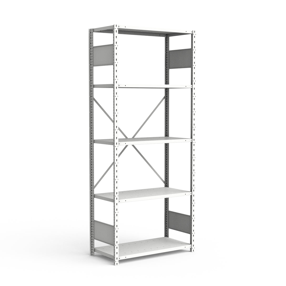 Open Shelving - 5 shelves (Starter)