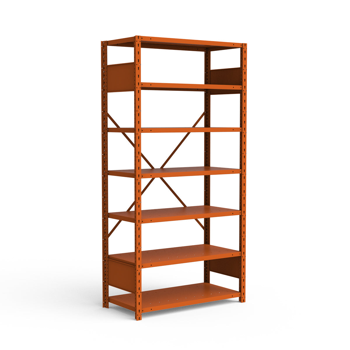 Open Shelving - 7 shelves (Starter)
