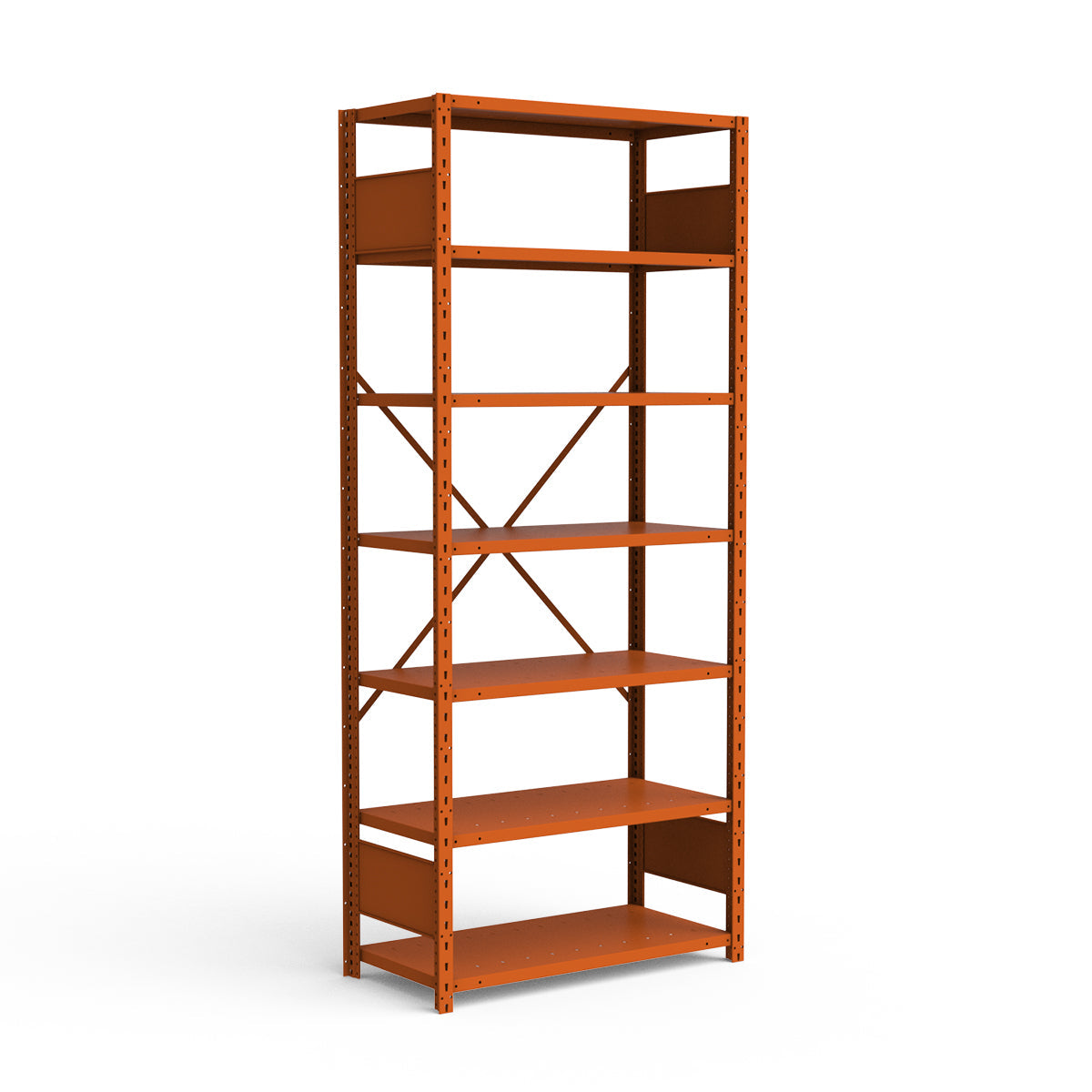 Open Shelving - 7 shelves (Starter)