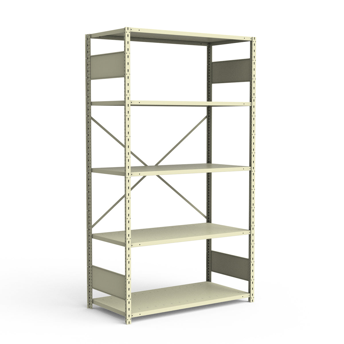 Open Shelving - 5 shelves (Starter)